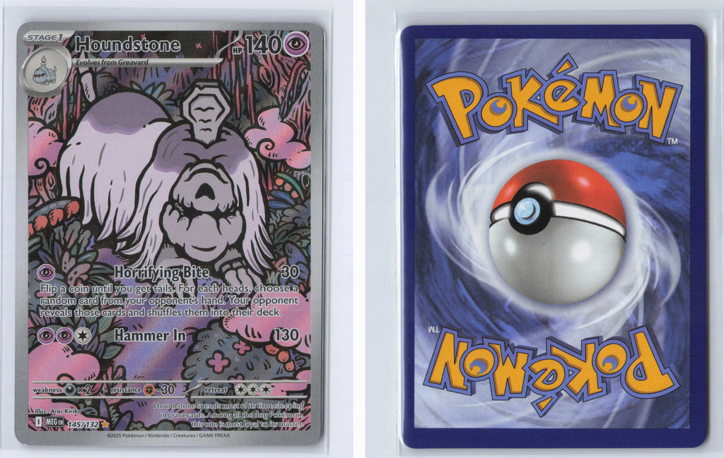 (#145/132) Houndstone [ME01: Mega Evolution]