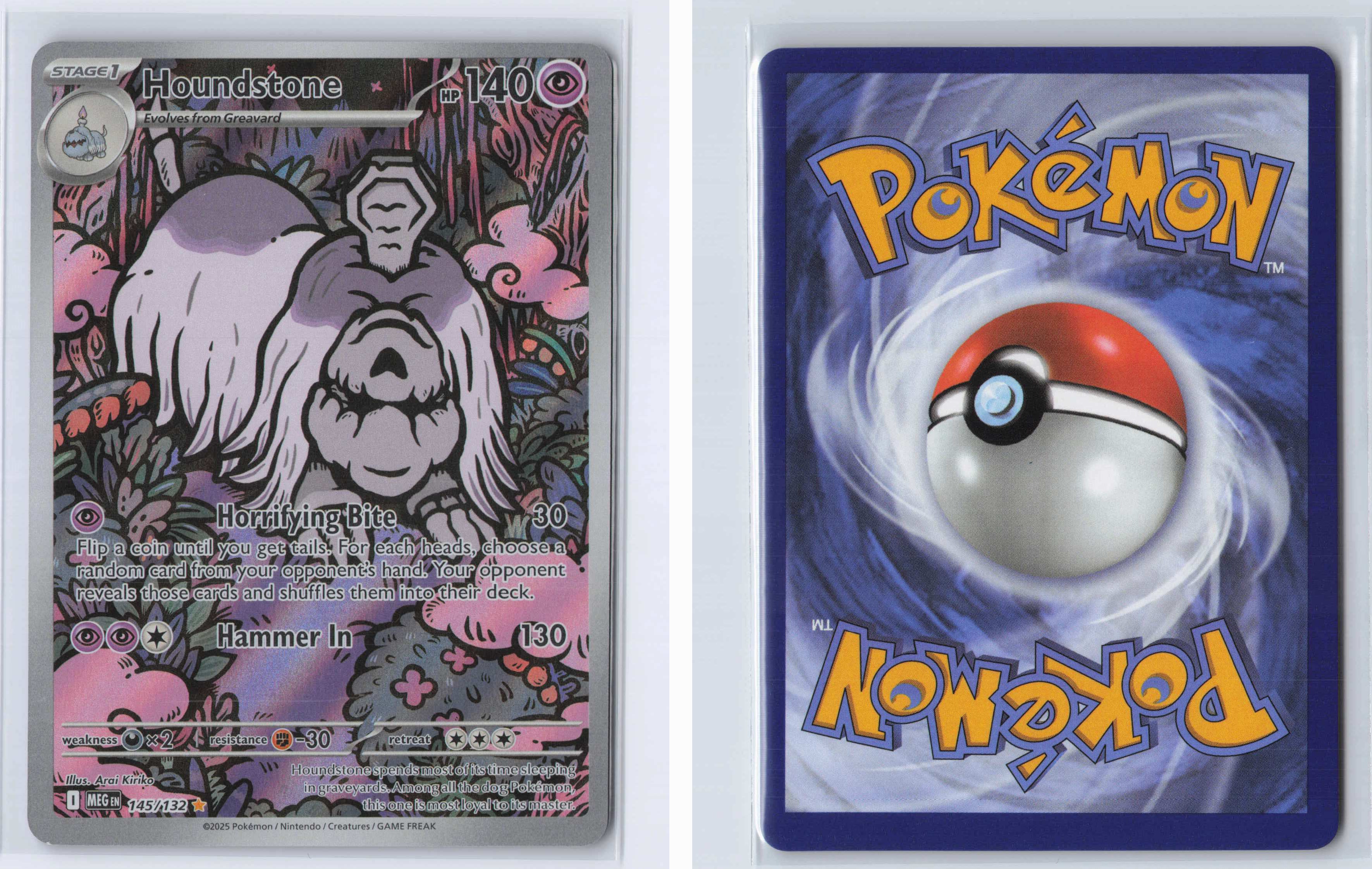 (#145/132) Houndstone [ME01: Mega Evolution]