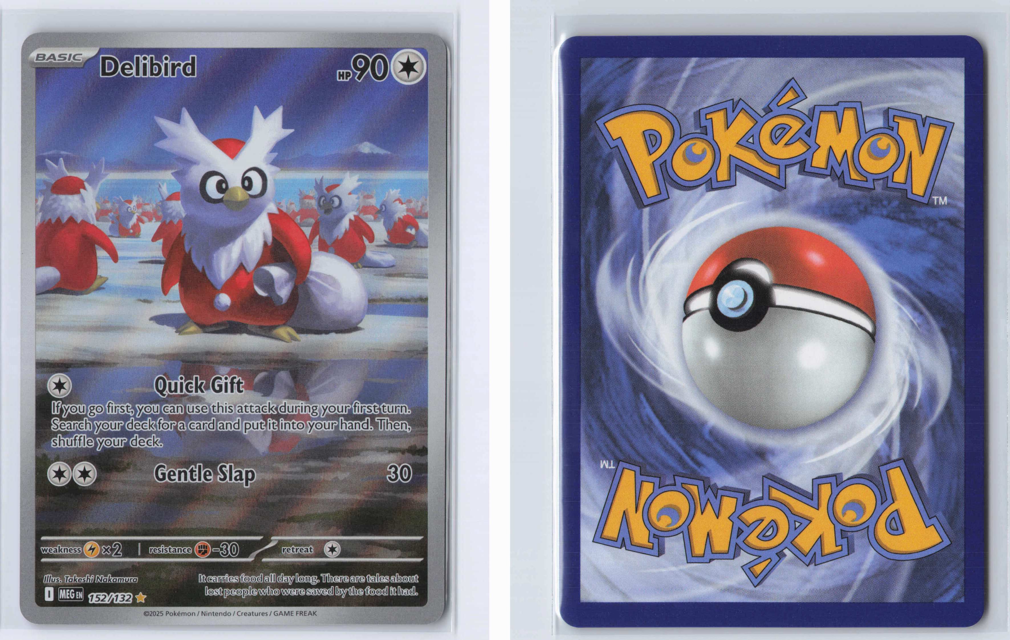 (#152/132) Delibird [ME01: Mega Evolution]