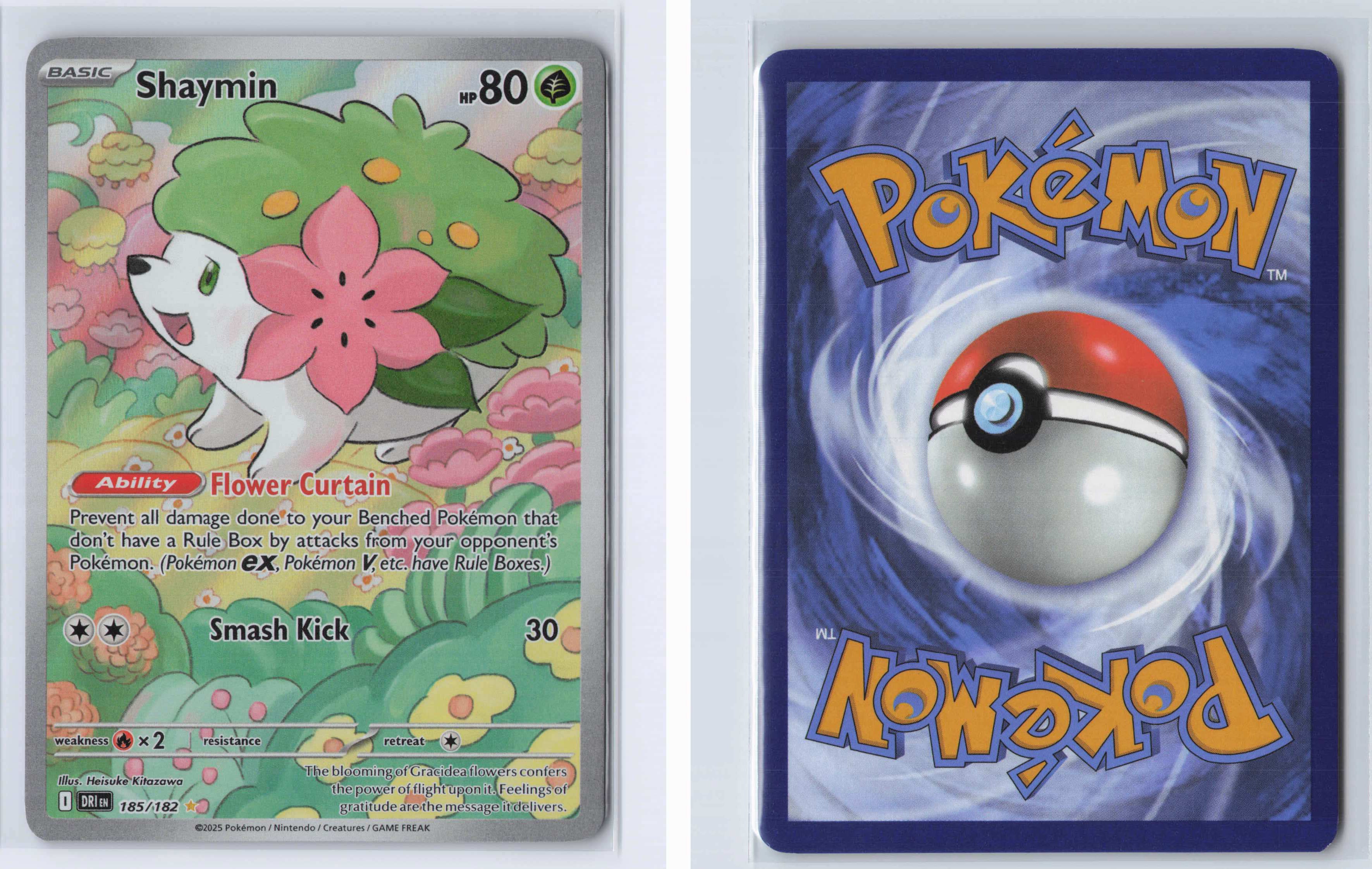 (#185/182) Shaymin [SV10: Destined Rivals]