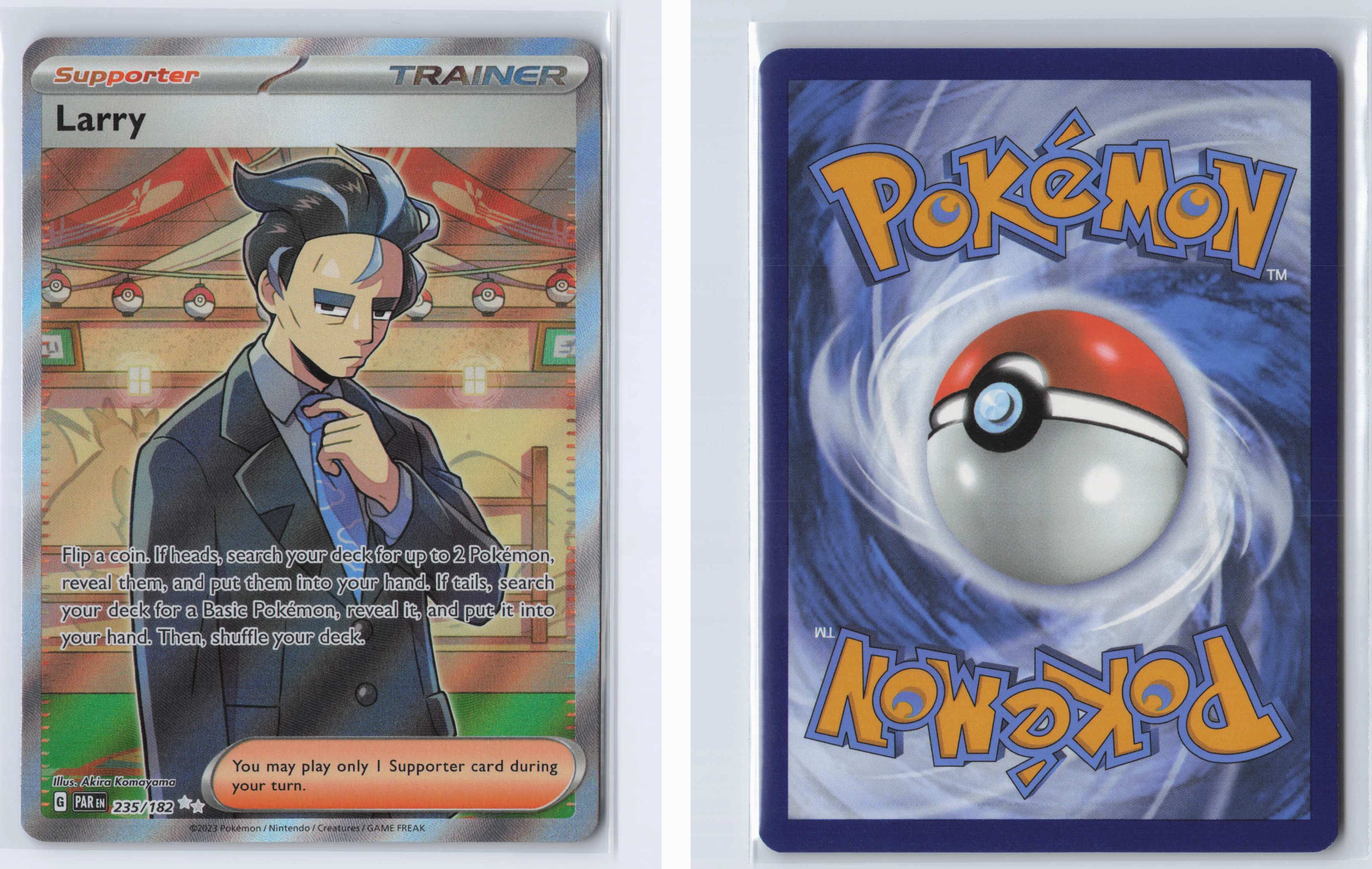 (#235/182) Larry [SV04: Paradox Rift]
