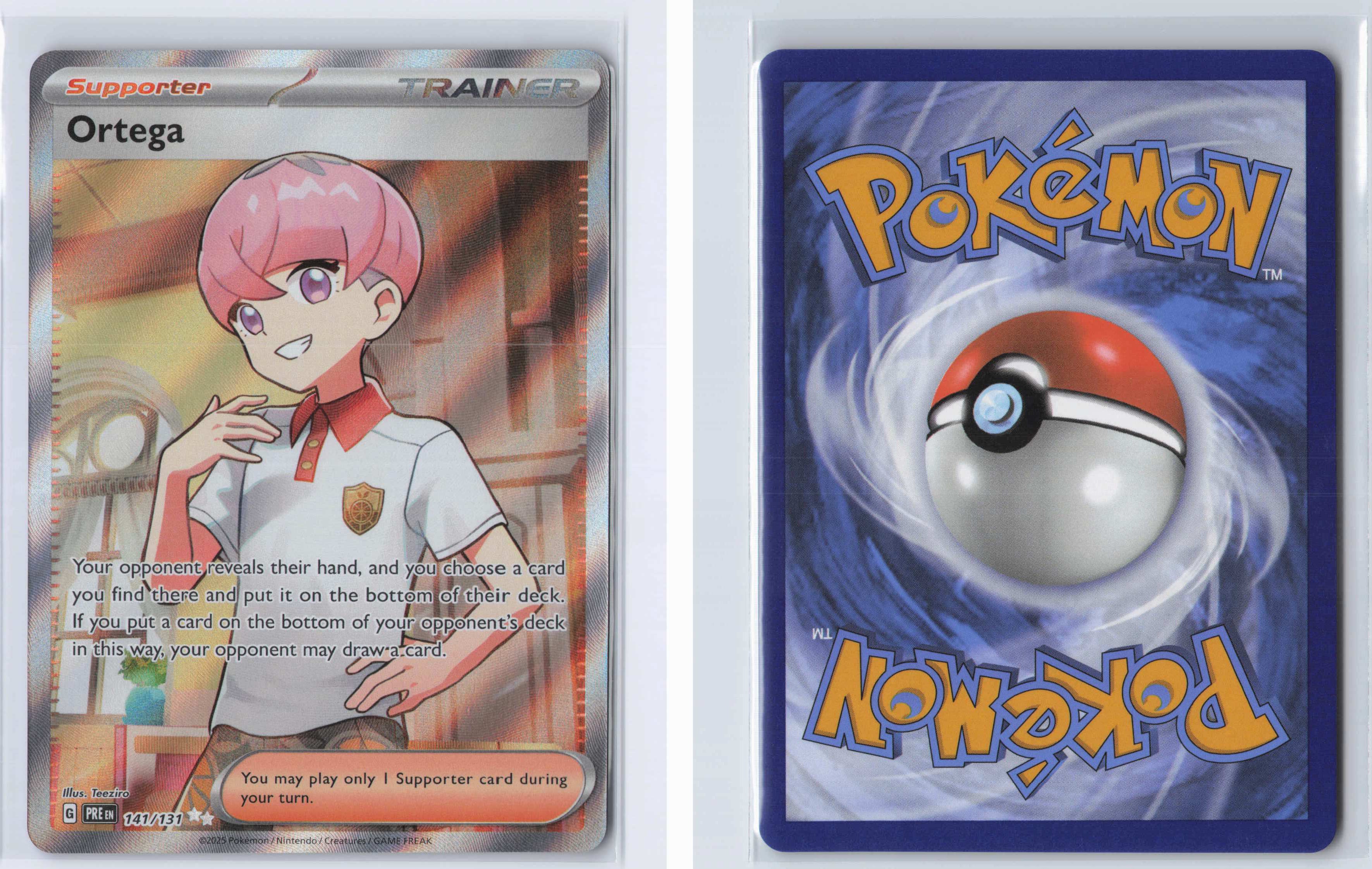 (#141/131) Ortega [SV: Prismatic Evolutions]
