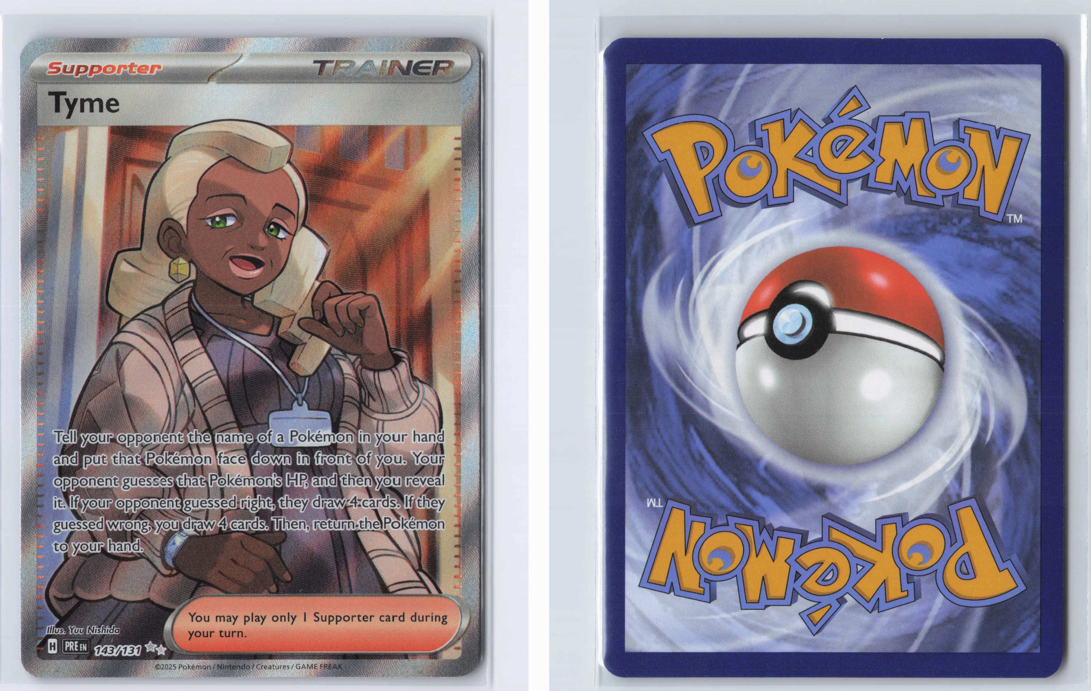 (#143/131) Tyme [SV: Prismatic Evolutions]