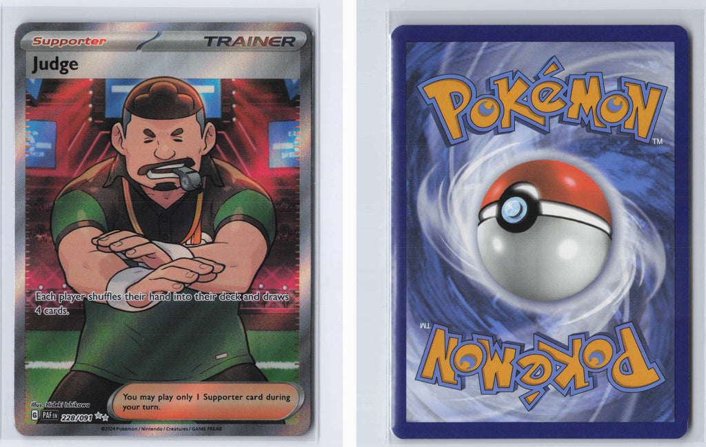 (#228/091) Judge [SV: Paldean Fates]