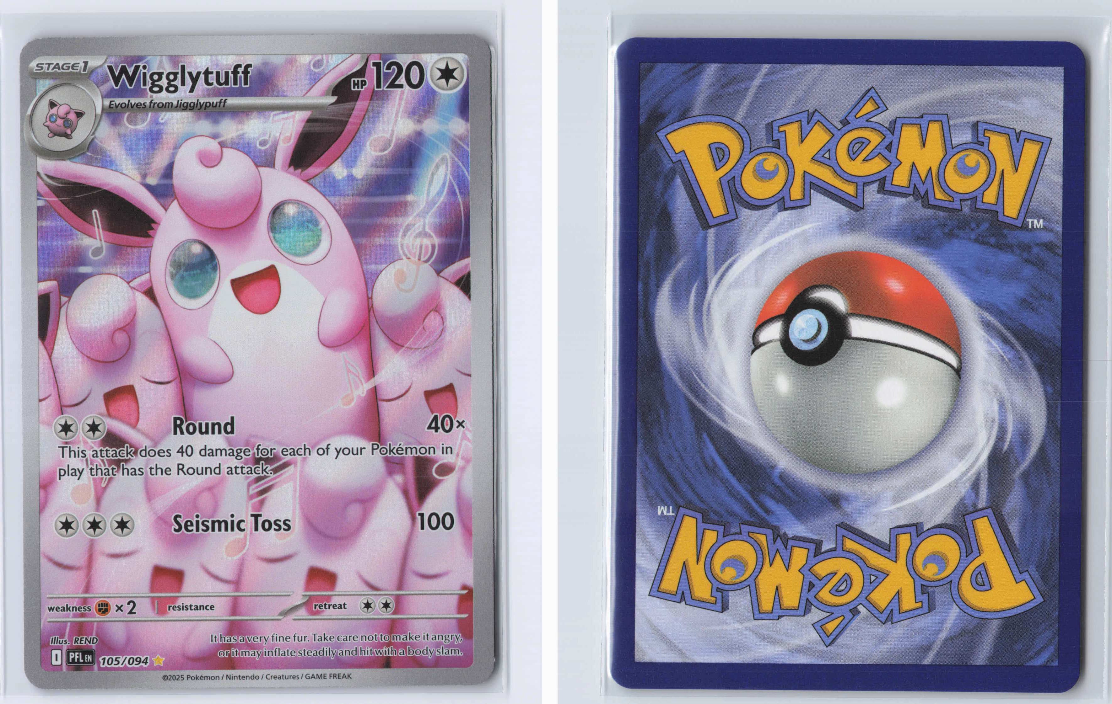 (#105/094) Wigglytuff [Mega Evolutions: Phantasmal Flames]