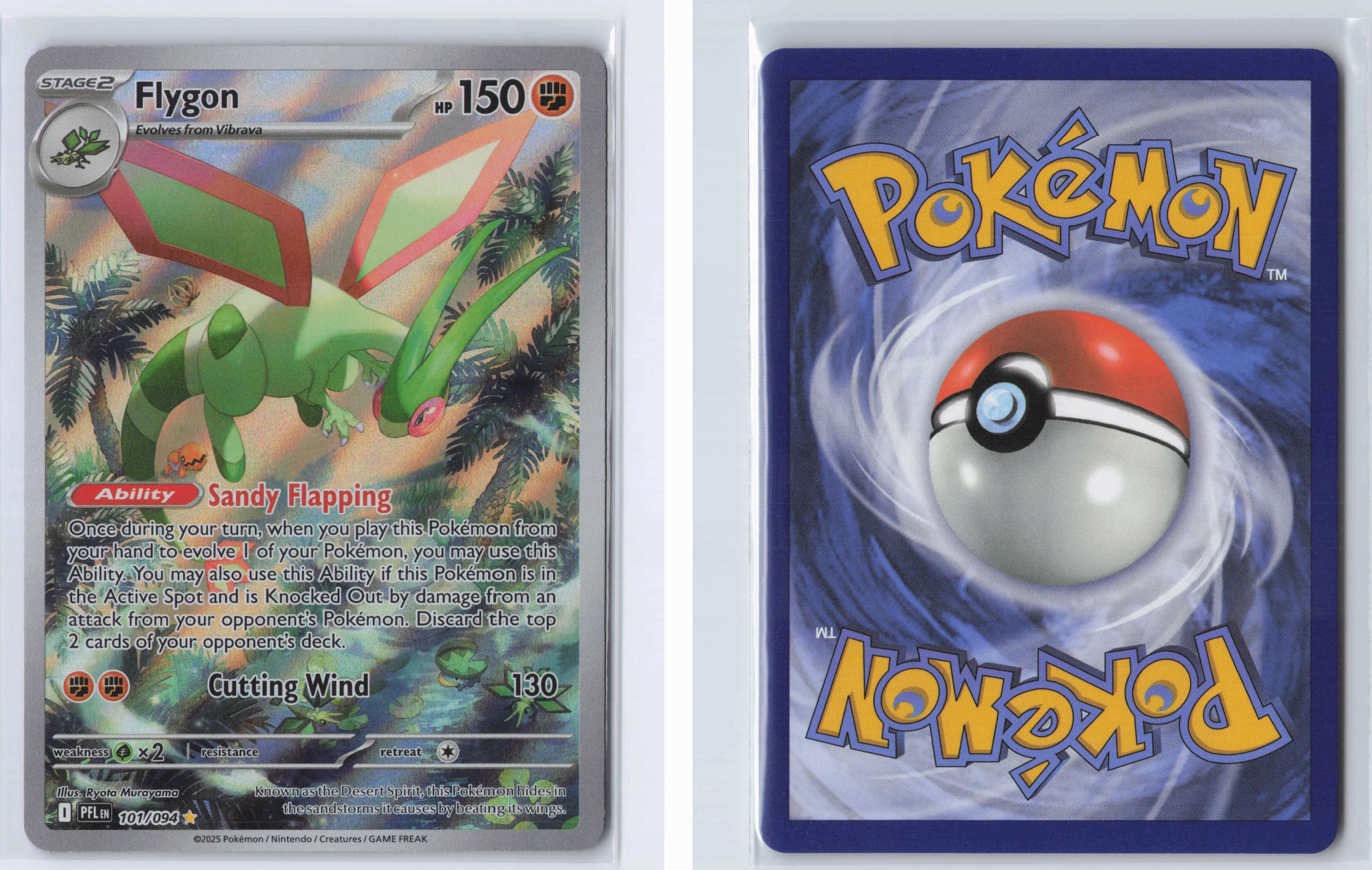 (#101/094) Flygon [Mega Evolutions: Phantasmal Flames]