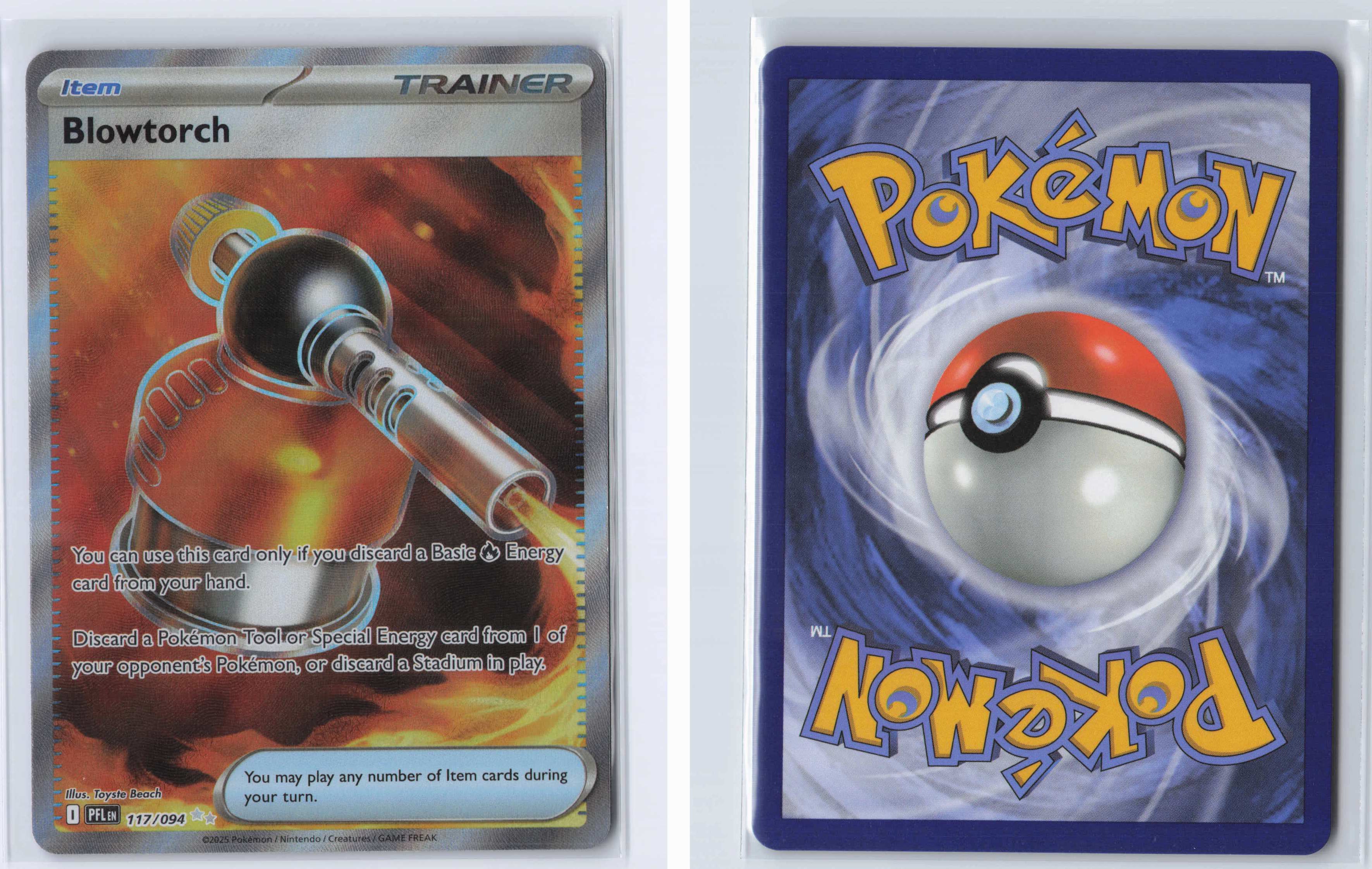 (#117/094) Blowtorch [ME02: Phantasmal Flames]