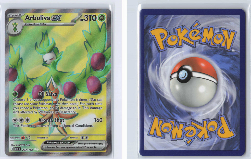 (#207/182) Arboliva ex [SV10: Destined Rivals]