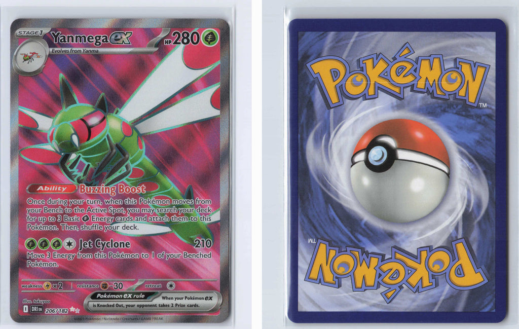 (#206/182) Yanmega ex [SV10: Destined Rivals]