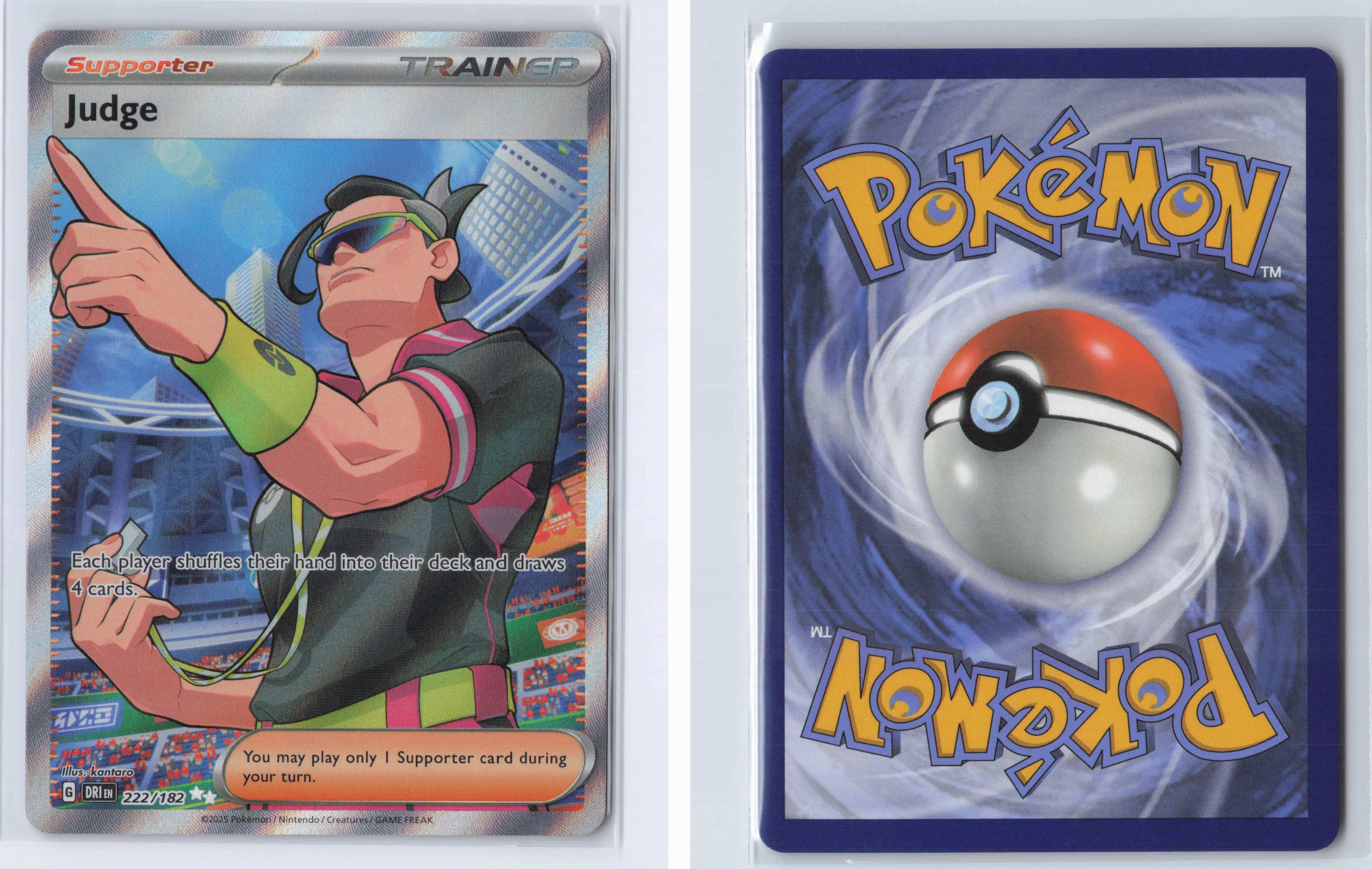 (#222/182) Judge [SV10: Destined Rivals]