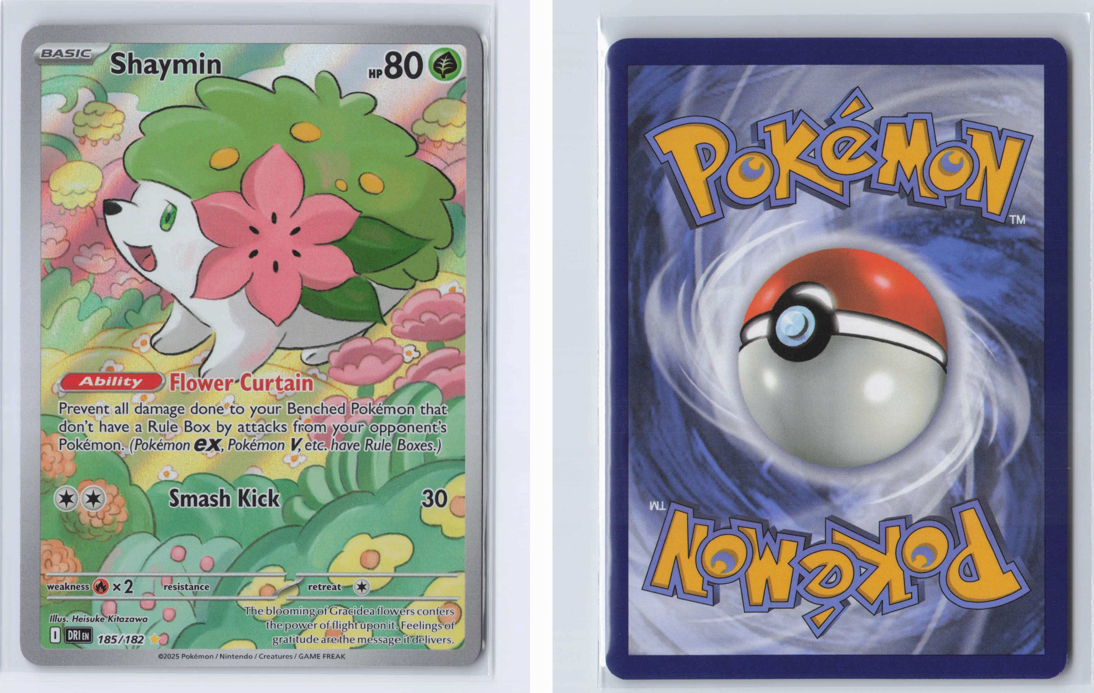(#185/182) Shaymin [SV10: Destined Rivals]
