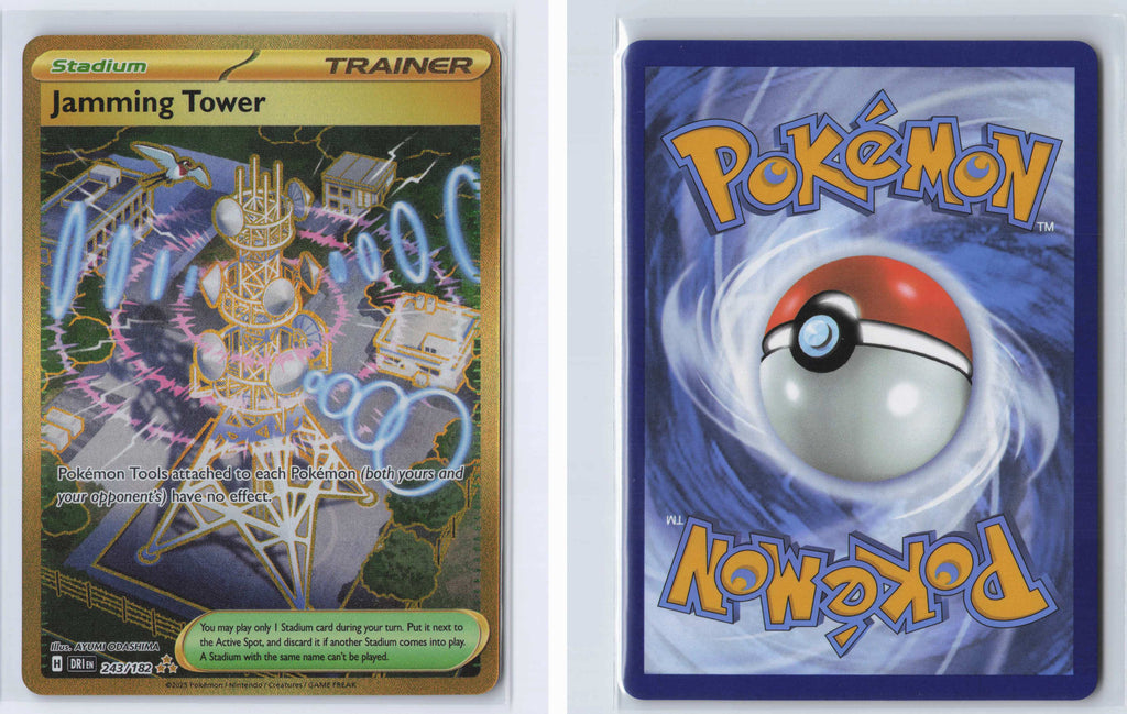 (#243/182) Jamming Tower [SV10: Destined Rivals]