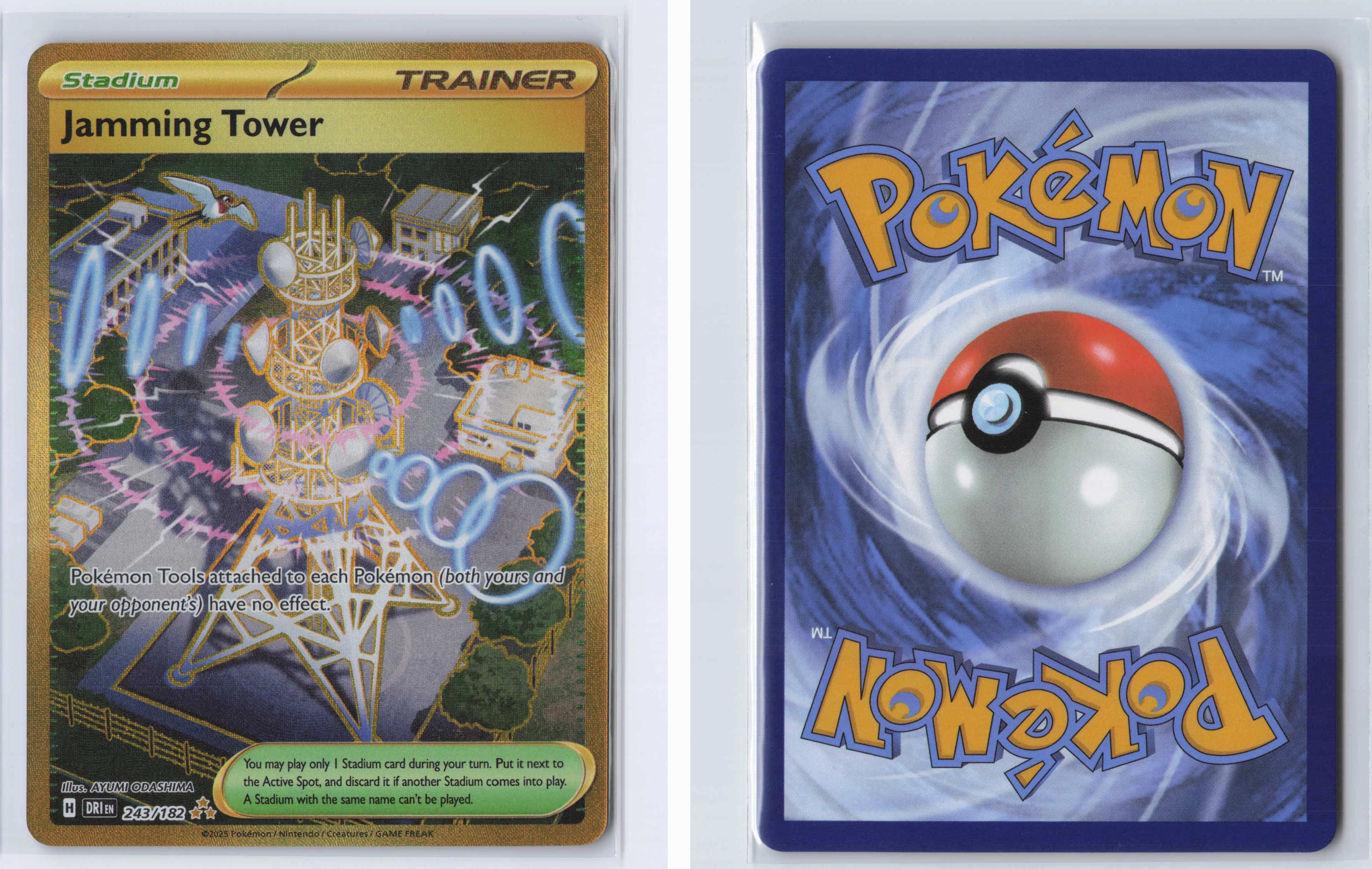 (#243/182) Jamming Tower [SV10: Destined Rivals]