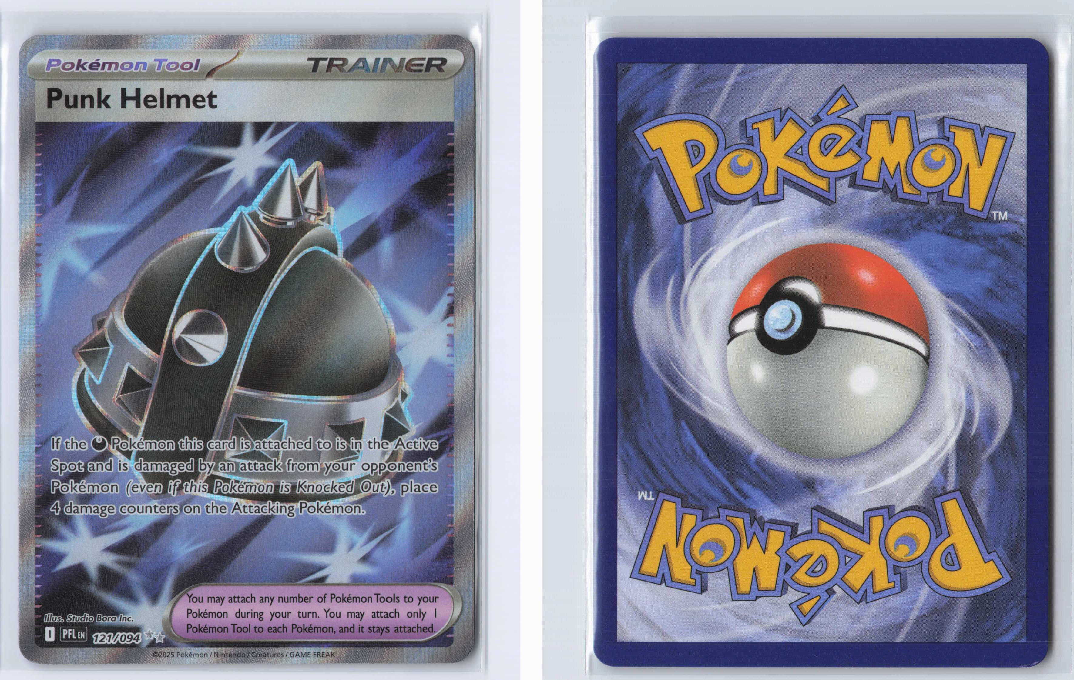 (#121/094) Punk Helmet [Mega Evolutions: Phantasmal Flames]