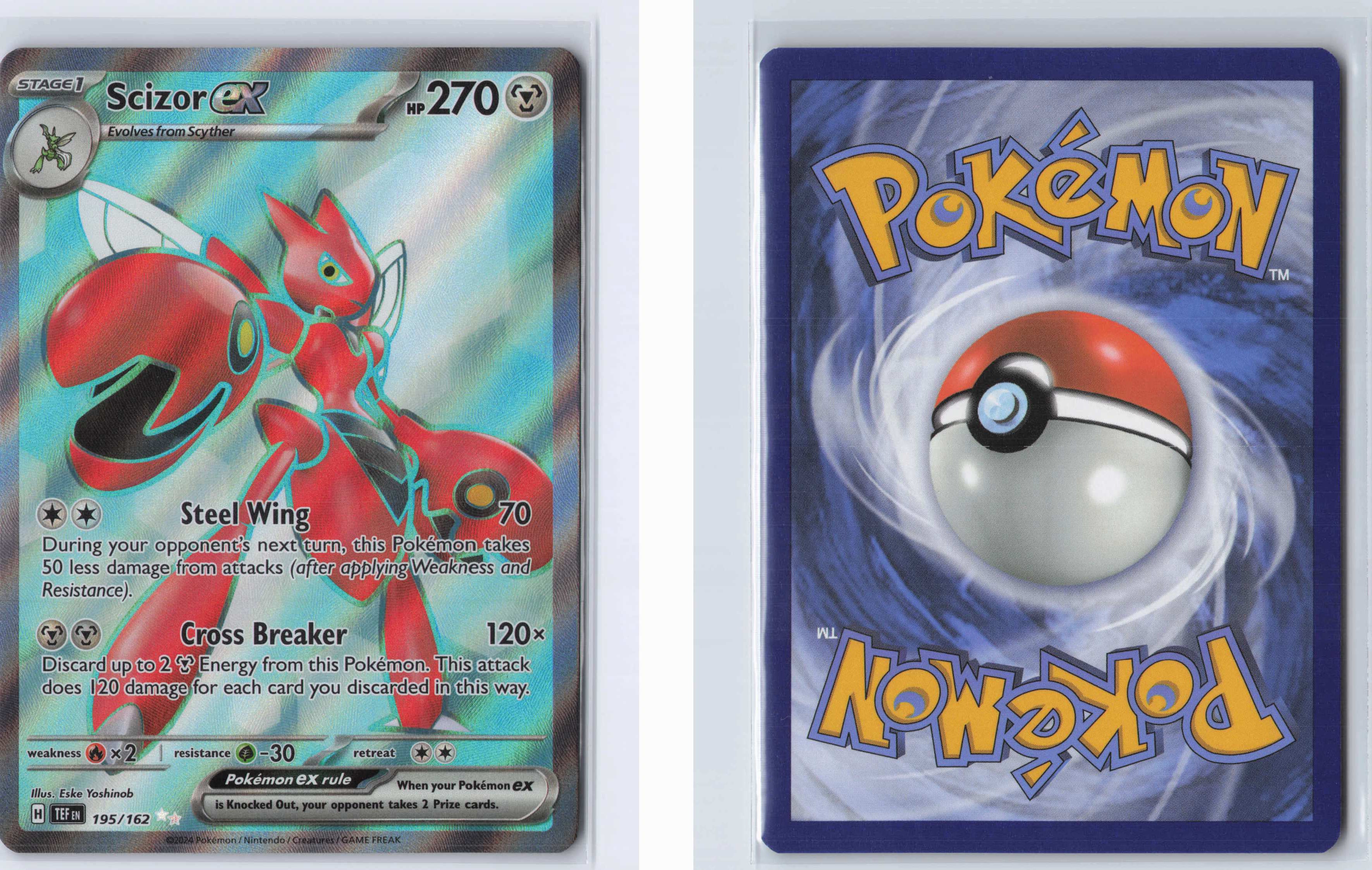 (#195/162) Scizor ex [SV05: Temporal Forces]