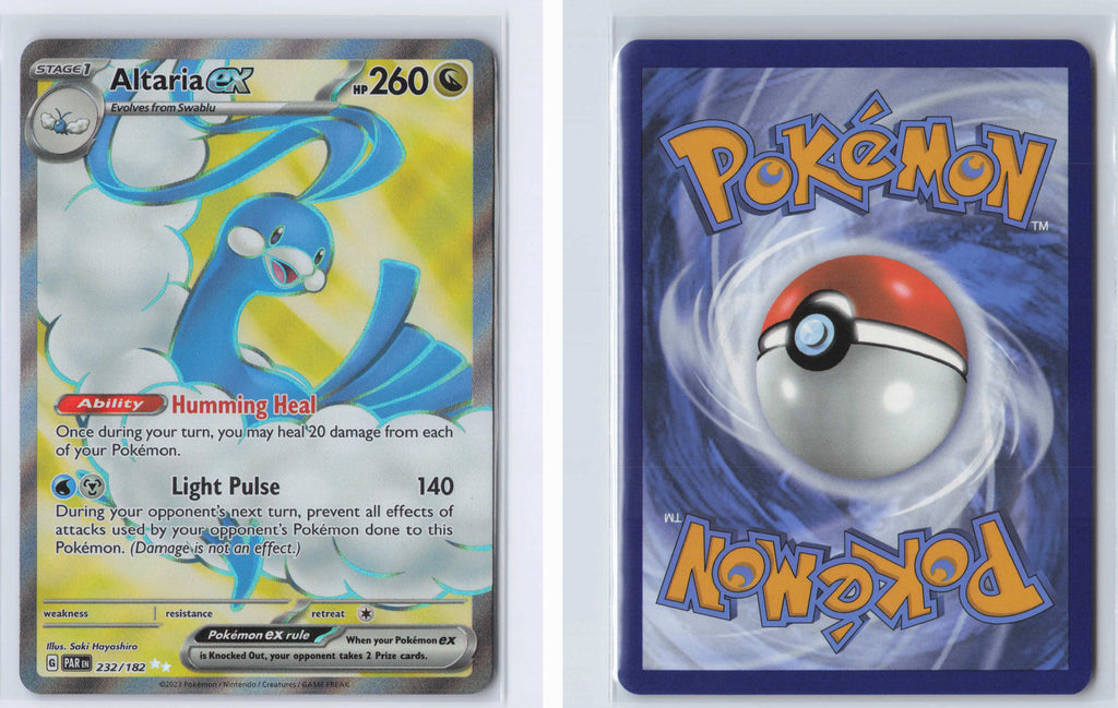 (#232/182) Altaria ex [SV04: Paradox Rift]