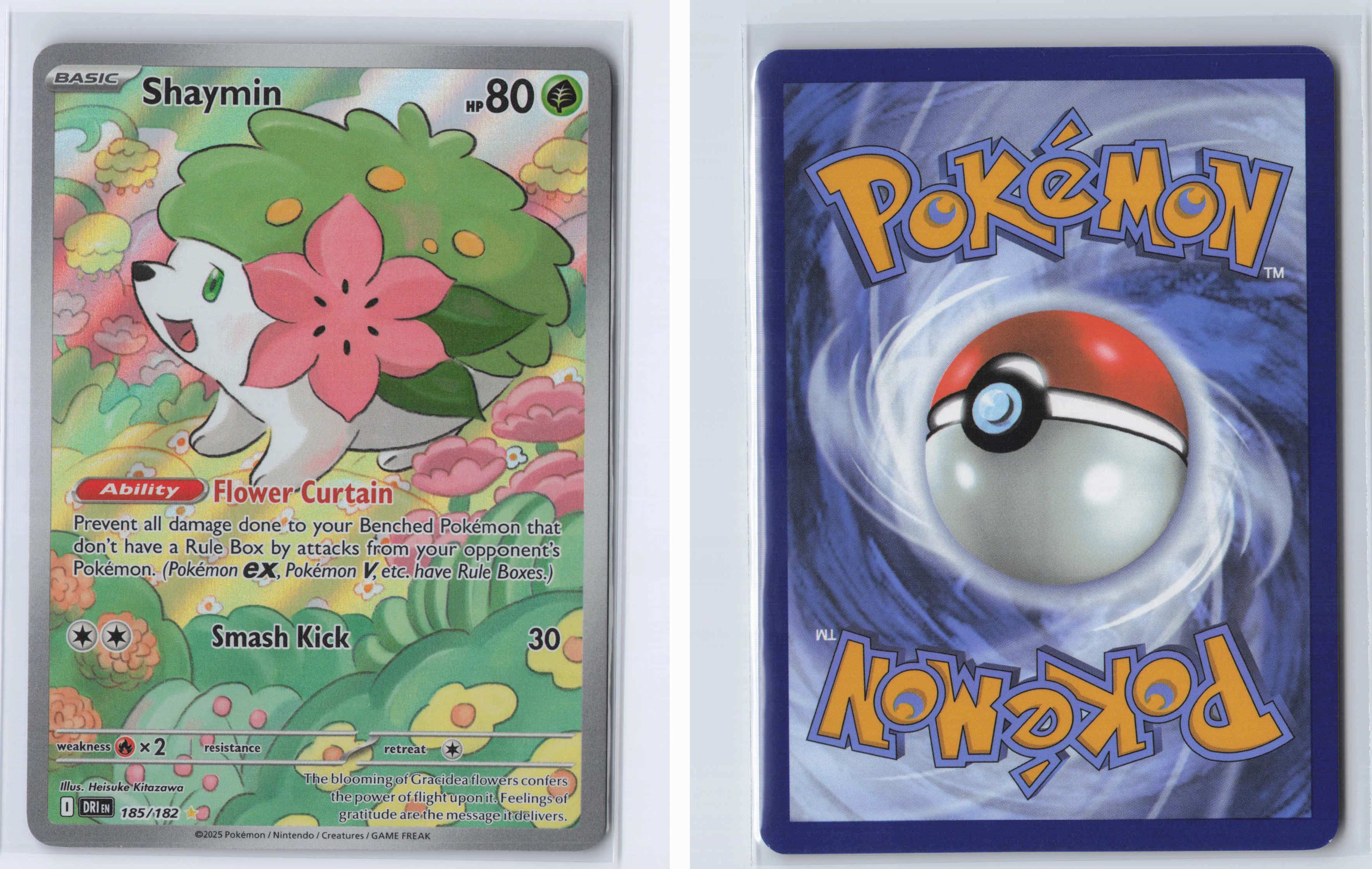 (#185/182) Shaymin [SV10: Destined Rivals]