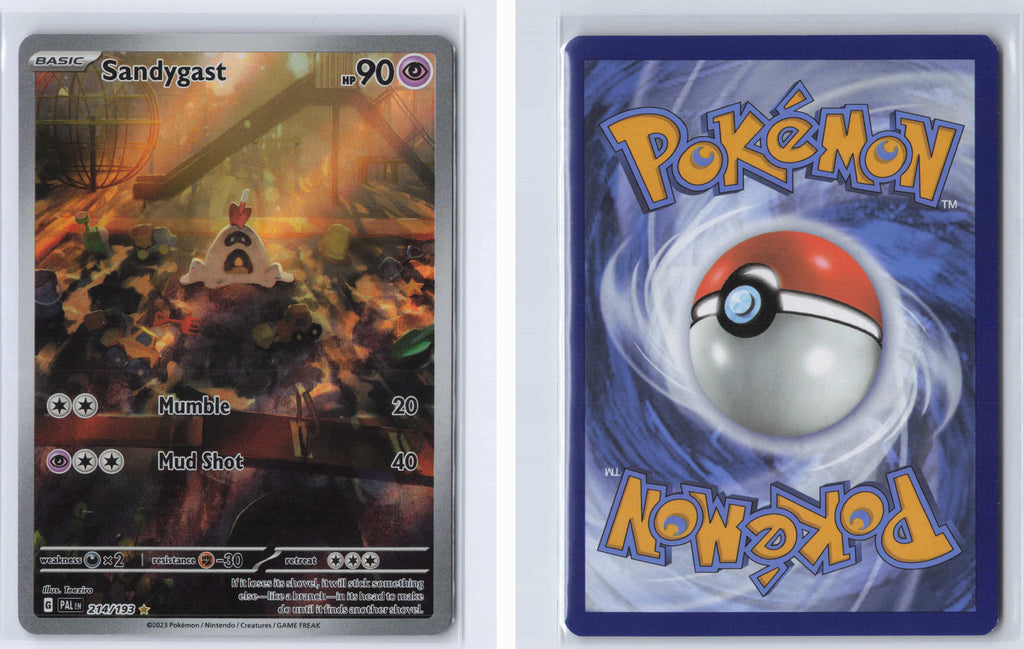 (#214/193) Sandygast [SV02: Paldea Evolved]