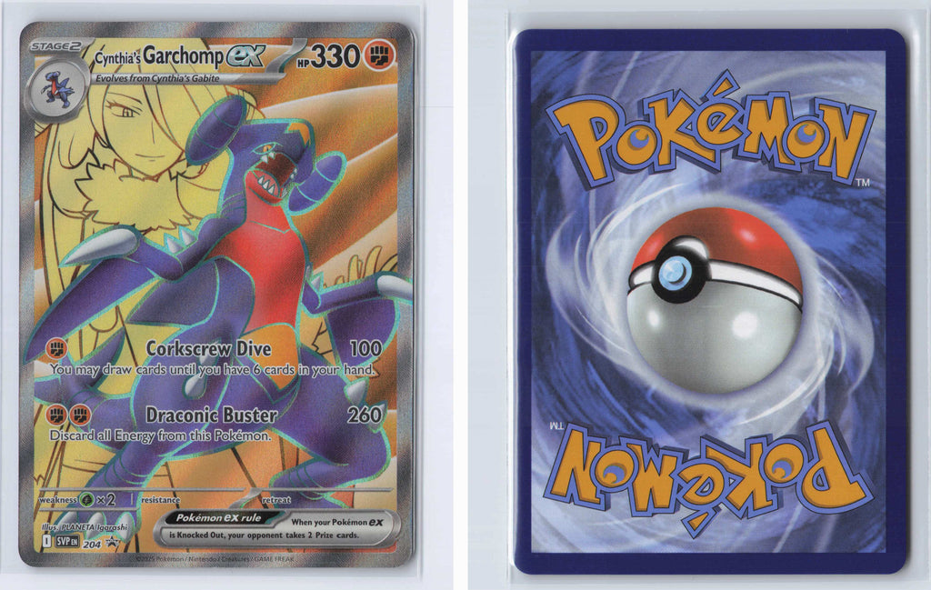 (#204) Cynthia's Garchomp ex [SV: Scarlet & Violet Promo Cards]