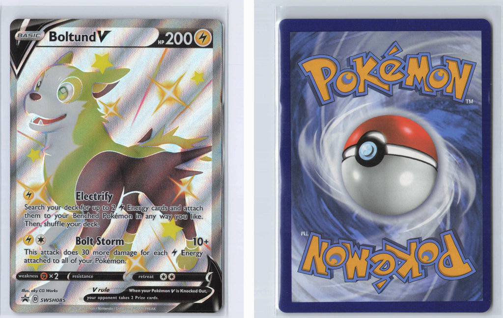 (#181/192) Boltund V (Full Art) [SWSH02: Rebel Clash]