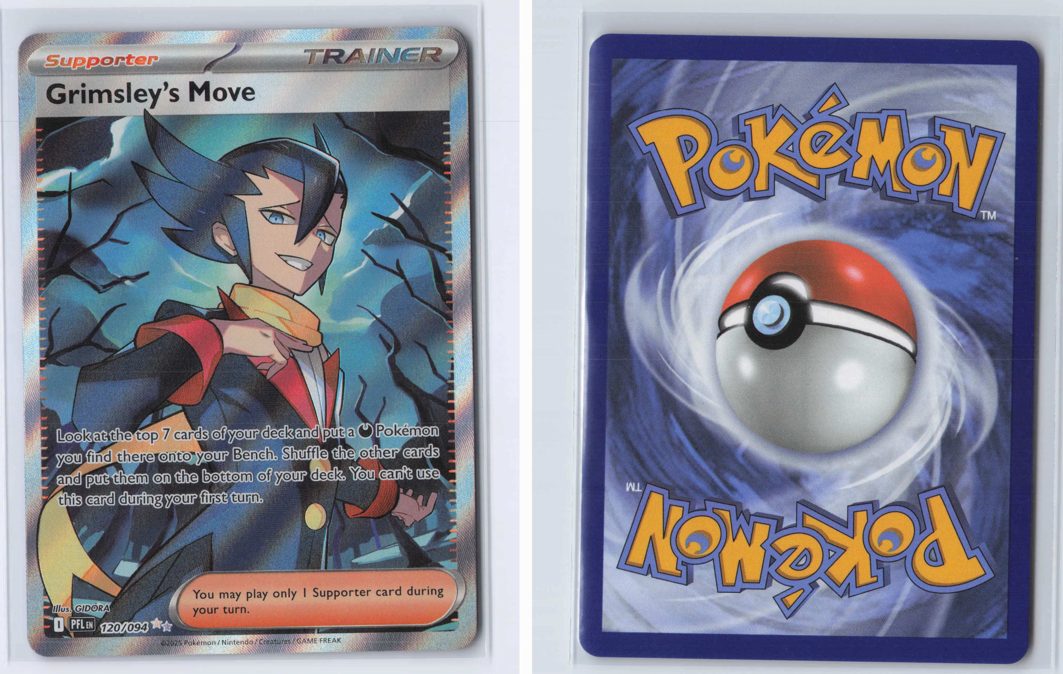 (#120/094) Grimsley's Move [ME02: Phantasmal Flames]