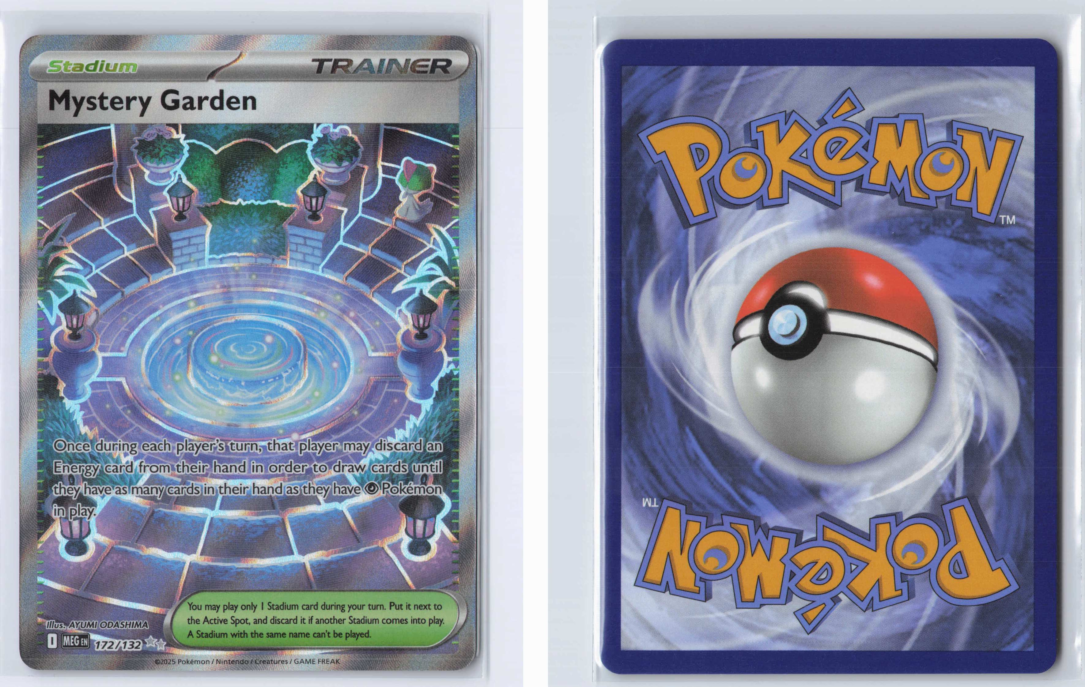 (#172/132) Mystery Garden [ME01: Mega Evolution]