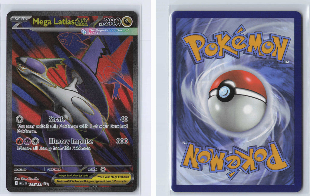 (#163/132) Mega Latias ex [ME01: Mega Evolution]