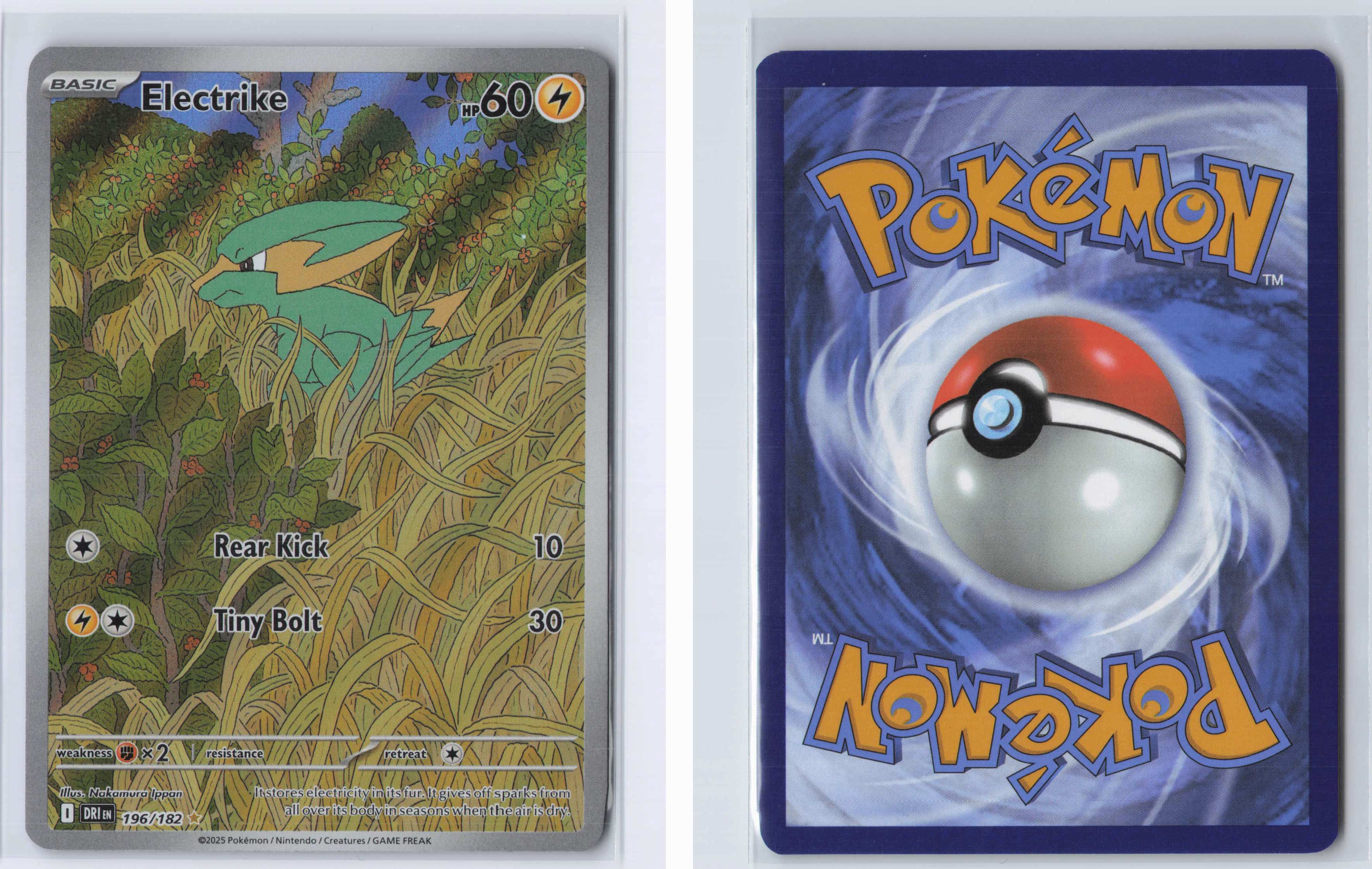 (#196/182) Electrike [SV10: Destined Rivals]