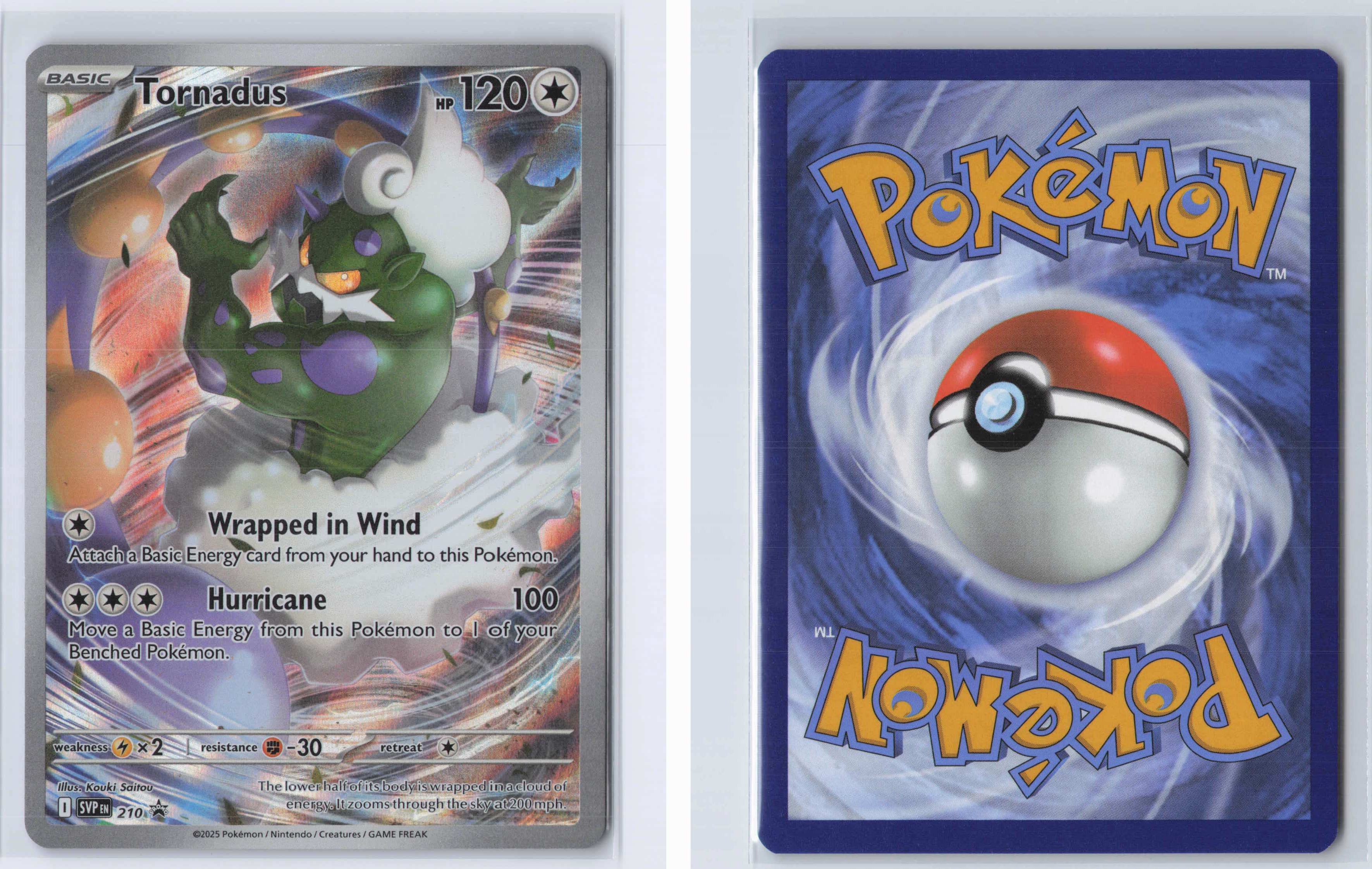 (#210) Tornadus - [SV: Scarlet & Violet Promo Cards]