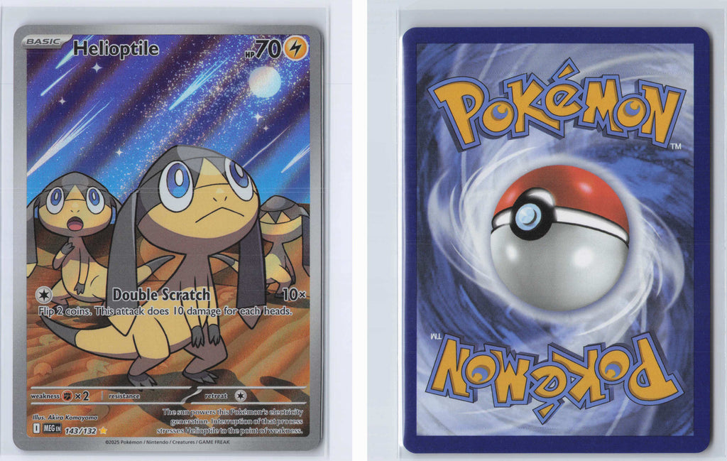 (#143/132) Helioptile [ME01: Mega Evolution]