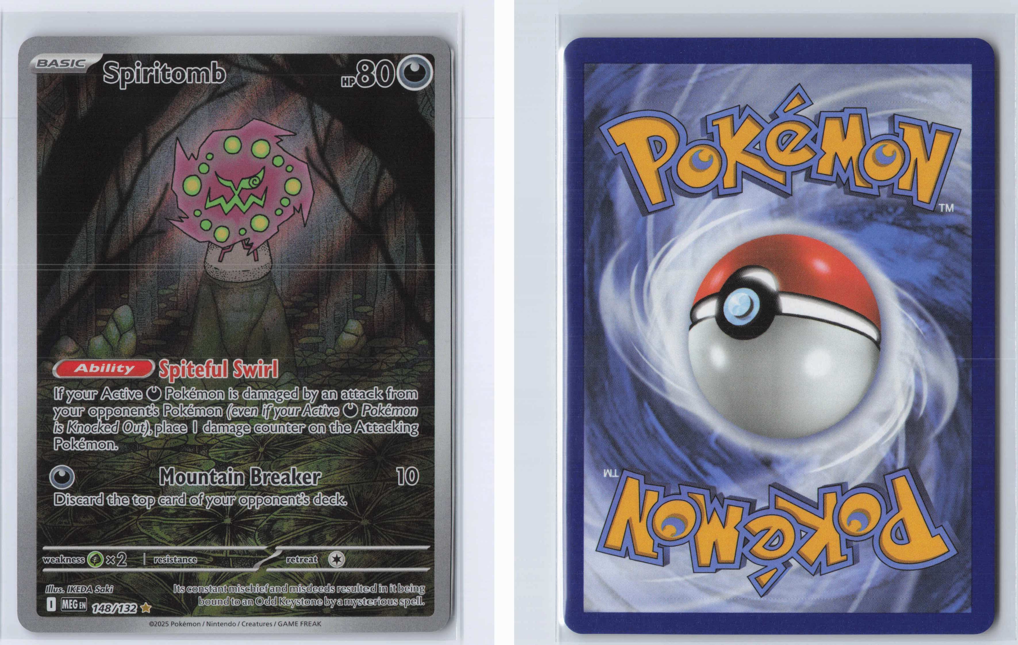 (#148/132) Spiritomb [ME01: Mega Evolution]