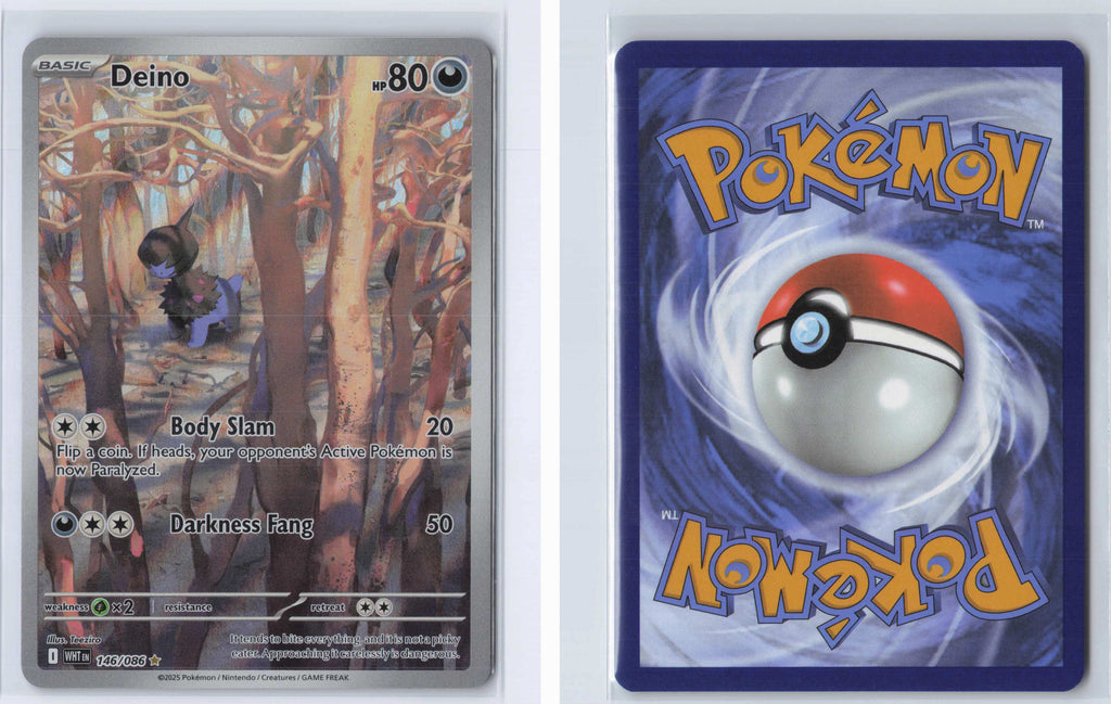 (#146/086) Deino [SV: White Flare]