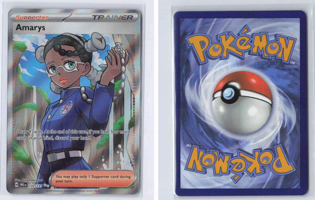 (#132/131) Amarys [SV: Prismatic Evolutions]