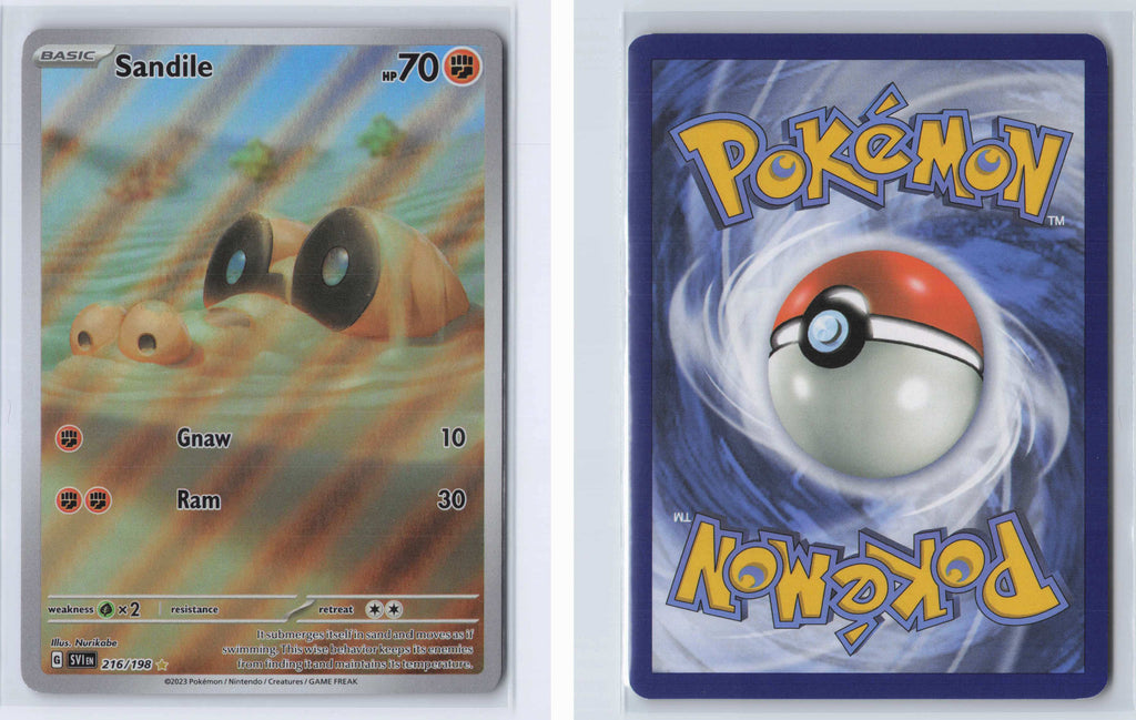 (#216/198) Sandile [SV01: Scarlet & Violet Base Set]