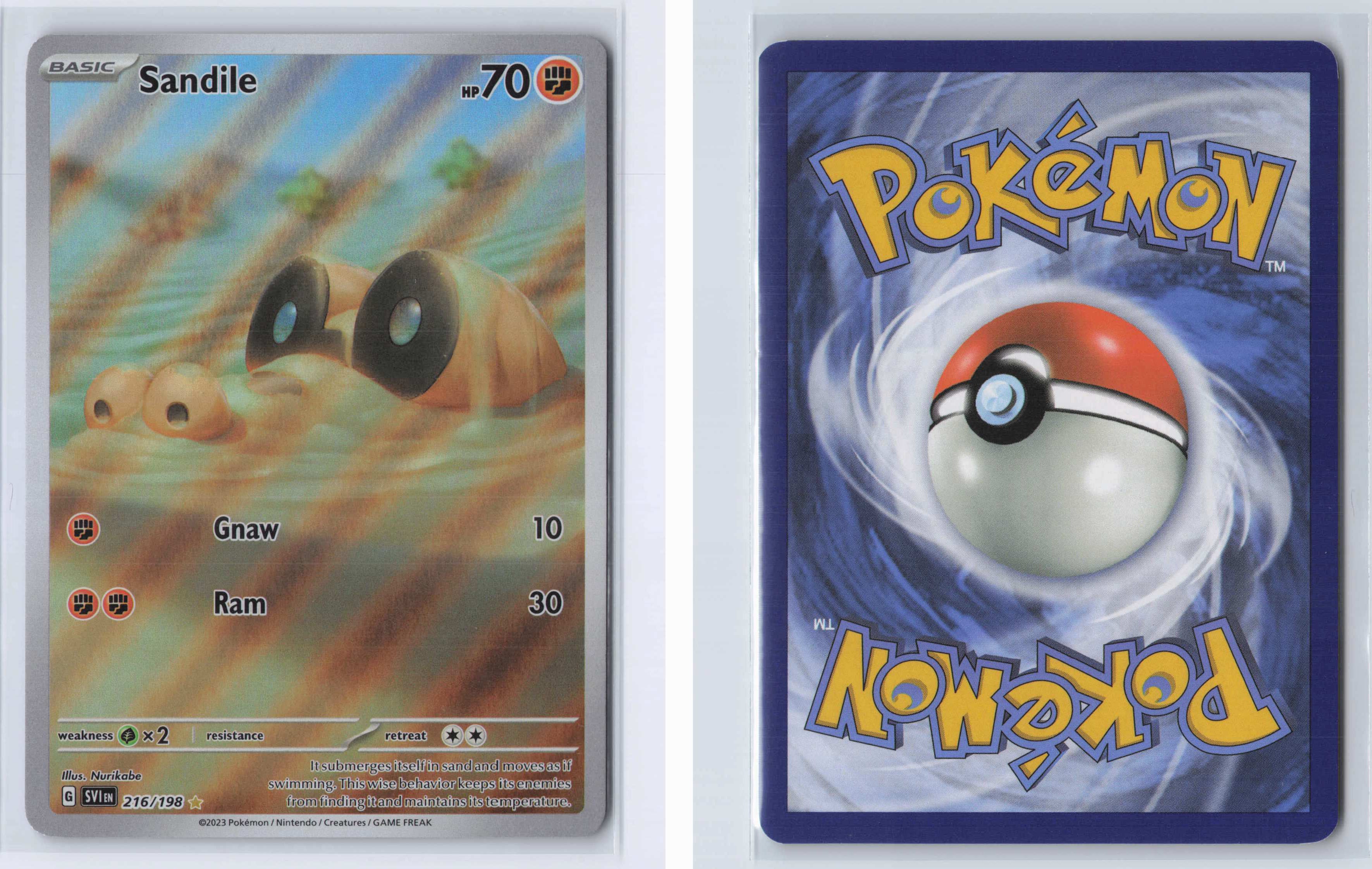 (#216/198) Sandile [SV01: Scarlet & Violet Base Set]