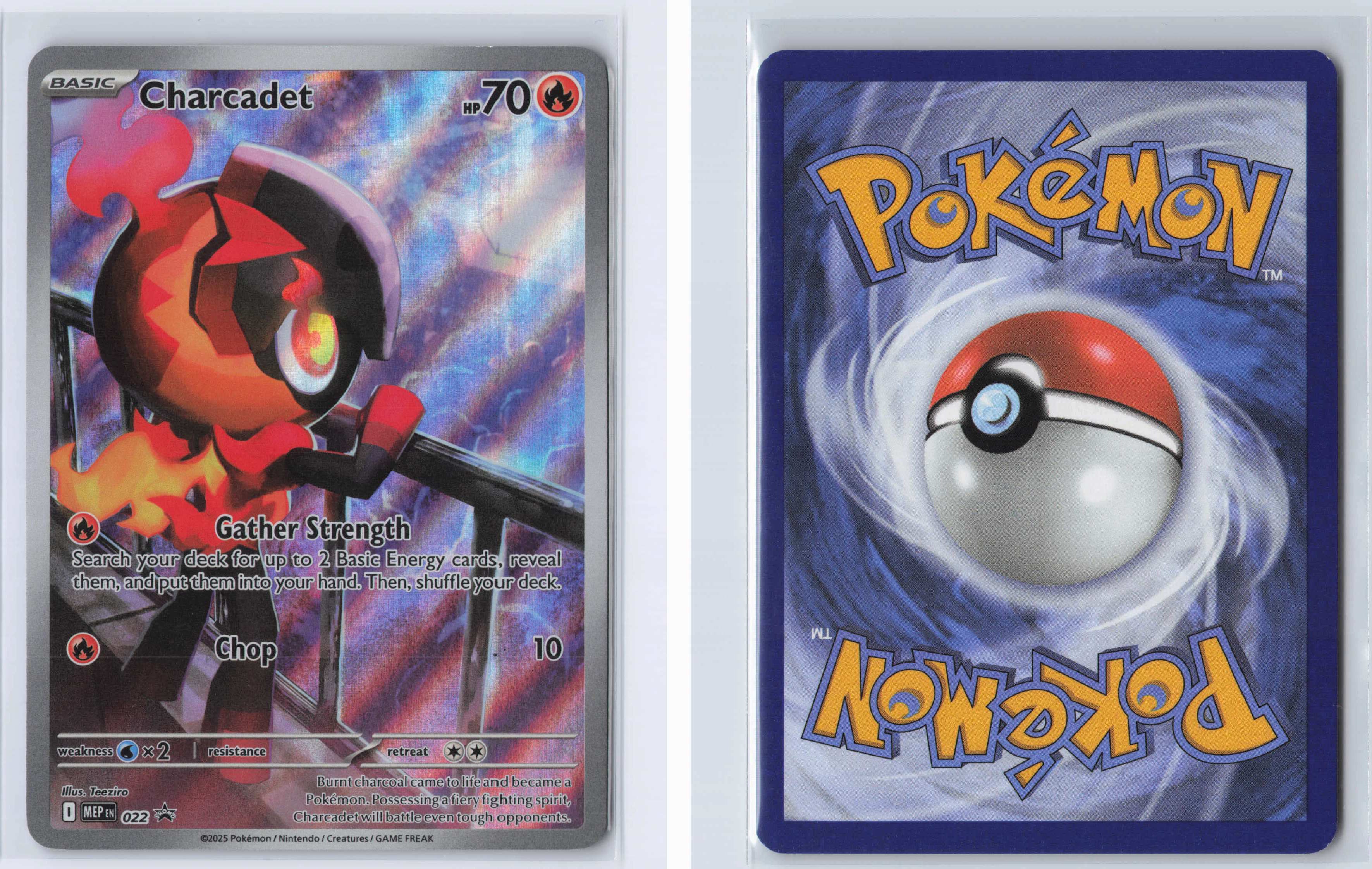 (#22) Charcadet - [ME: Mega Evolution Promo]