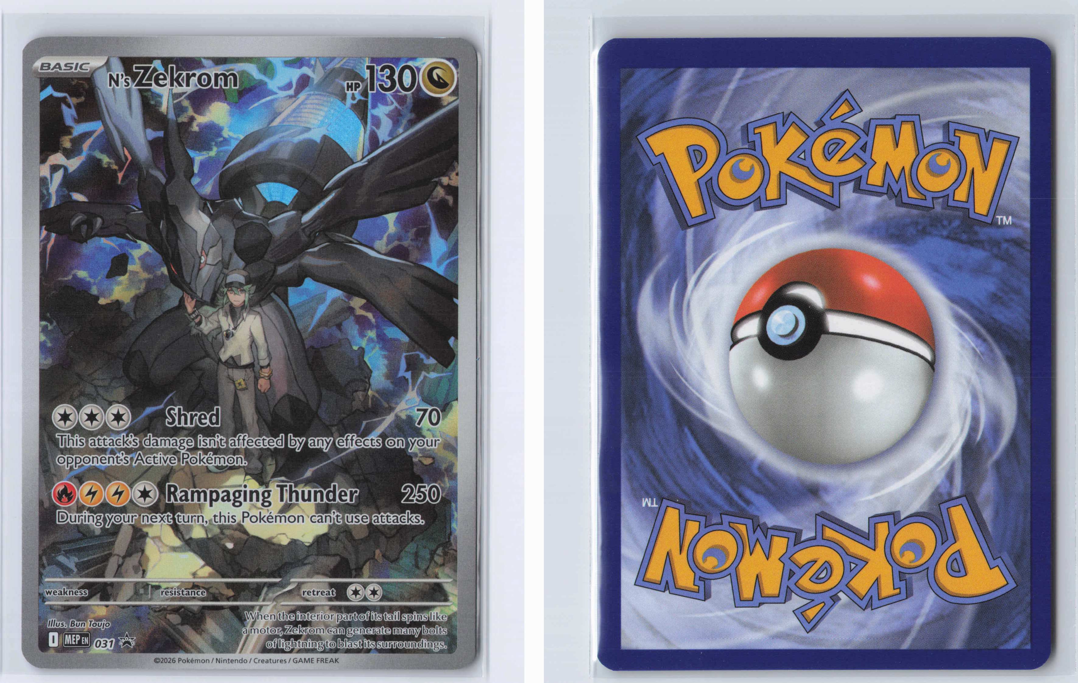 (#31) N's Zekrom - [ME: Mega Evolution Promo]