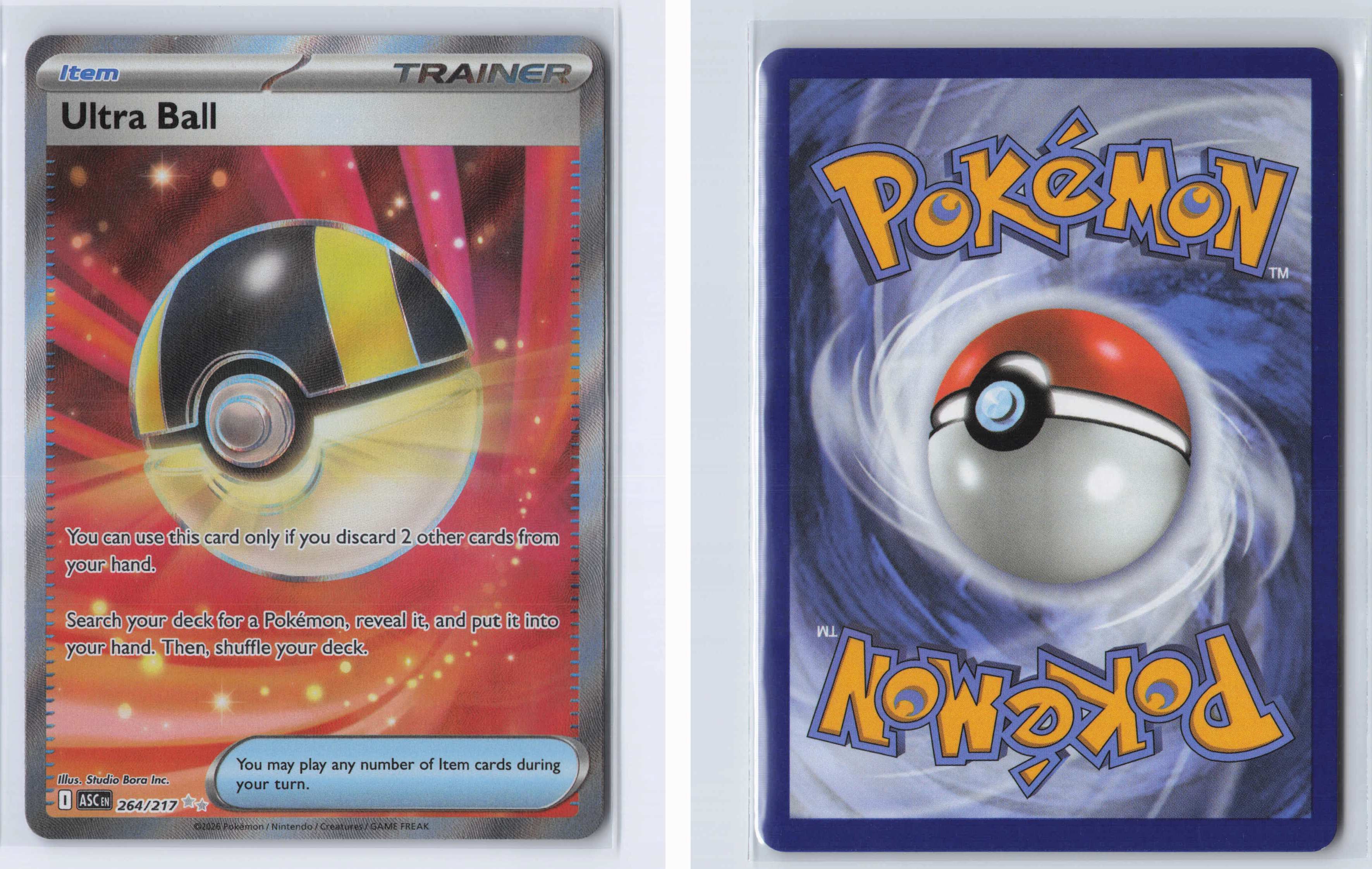 (#264/217) Ultra Ball - [ME: Ascended Heroes]