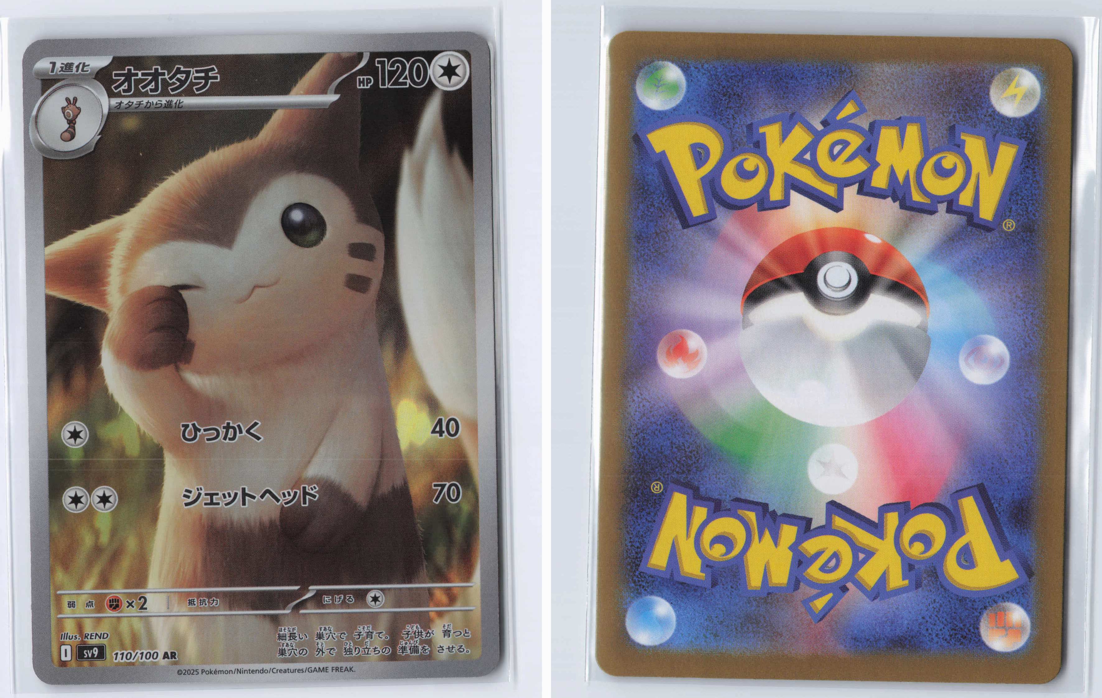 (#110/100) Furret [SV9: Battle Partners (JPN)]
