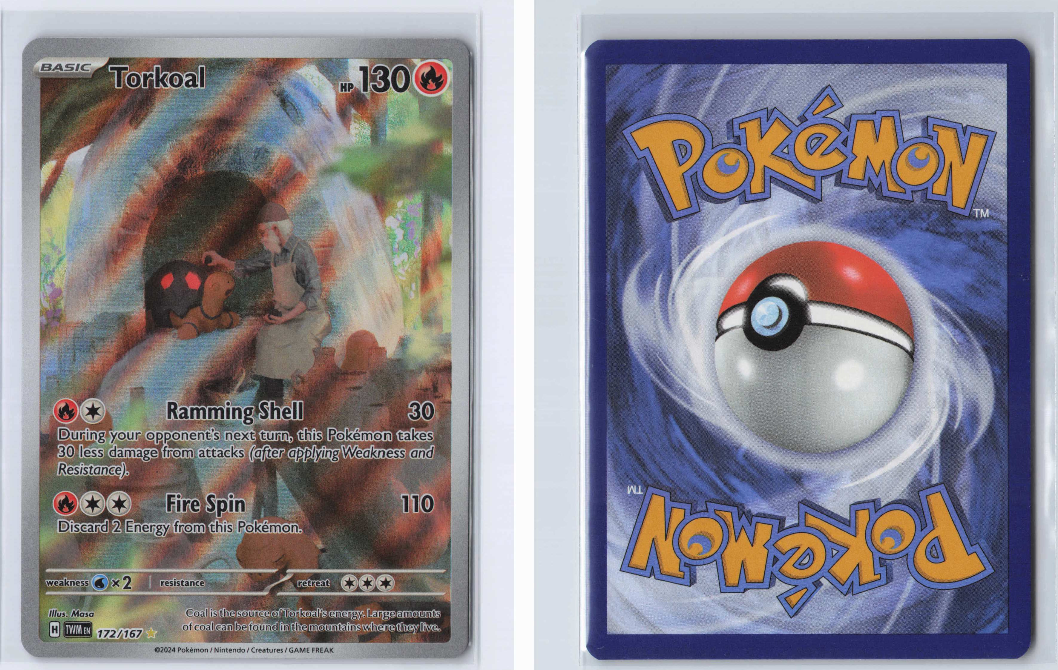 (#172/167) Torkoal [SV06: Twilight Masquerade]