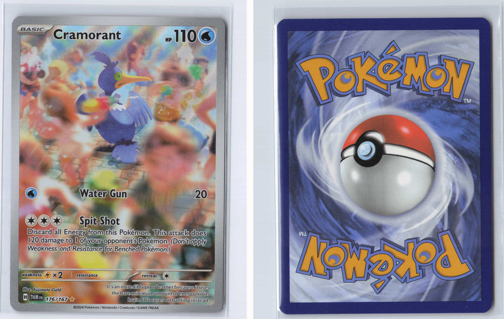 (#176/167) Cramorant [SV06: Twilight Masquerade]