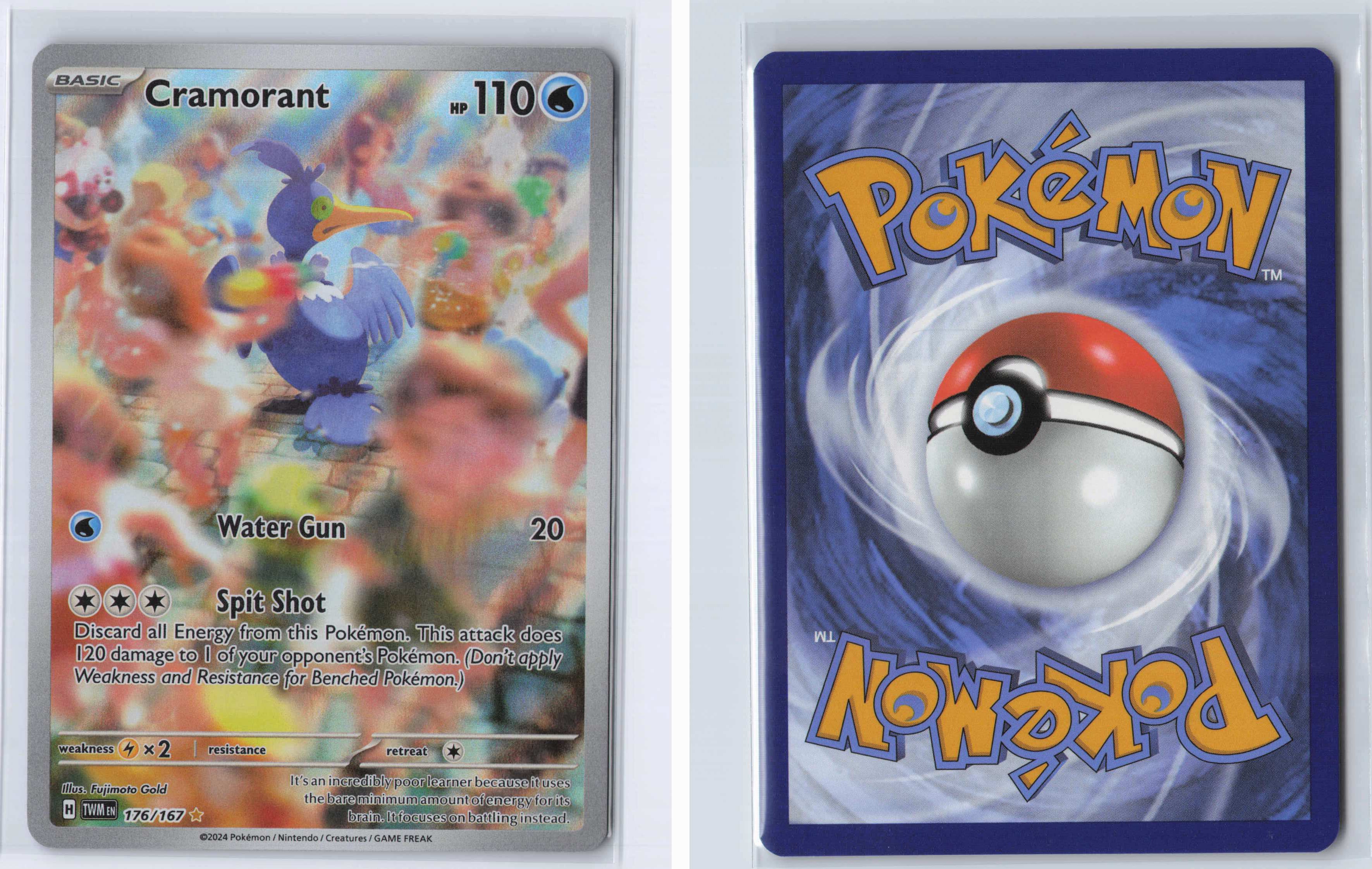 (#176/167) Cramorant [SV06: Twilight Masquerade]