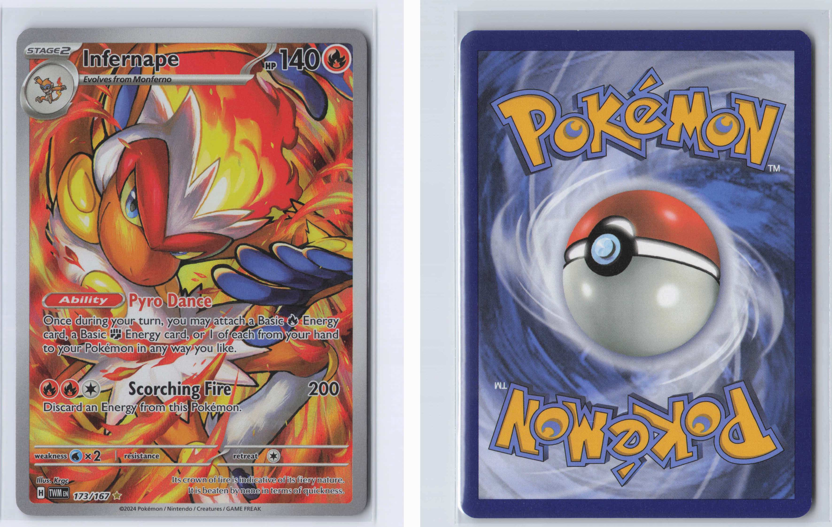 (#173/167) Infernape [SV06: Twilight Masquerade]