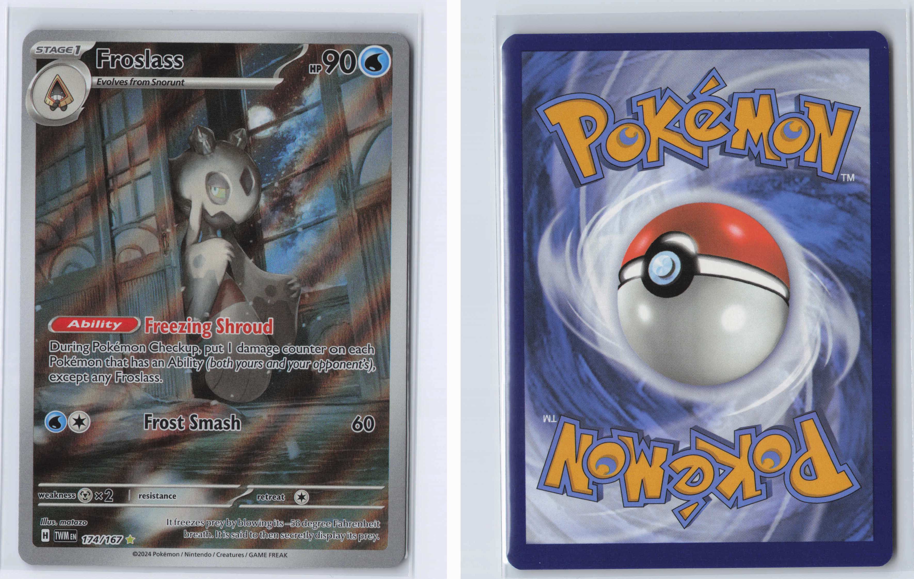 (#174/167) Froslass [SV06: Twilight Masquerade]