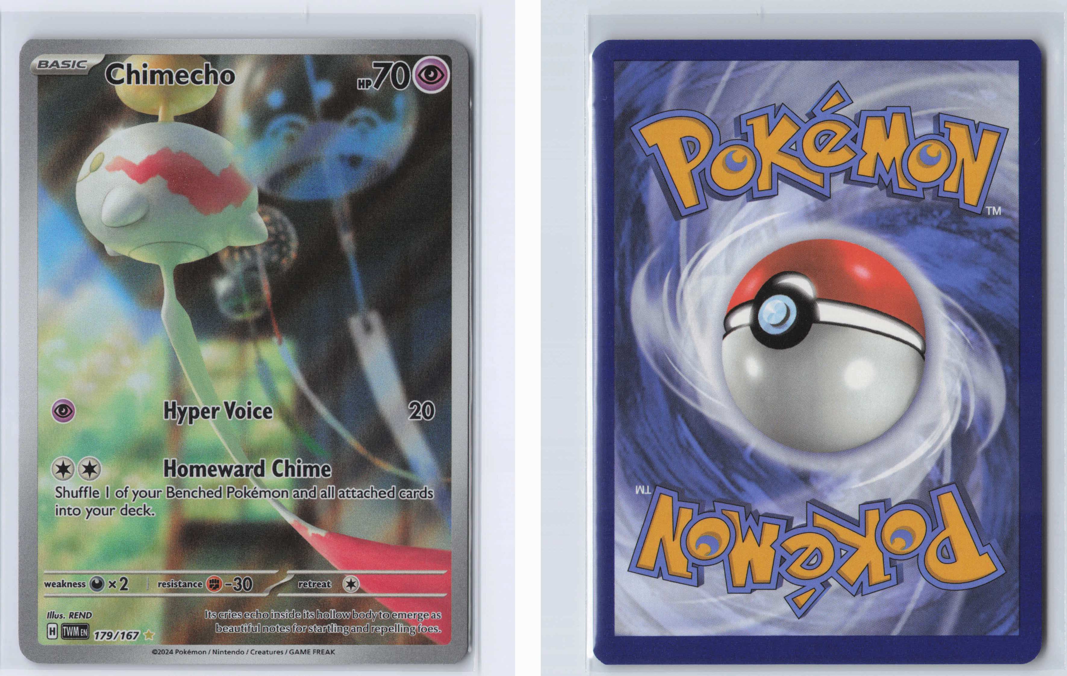 (#179/167) Chimecho [SV06: Twilight Masquerade]