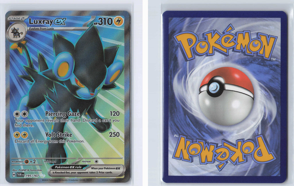 (#195/167) Luxray ex [SV06: Twilight Masquerade]