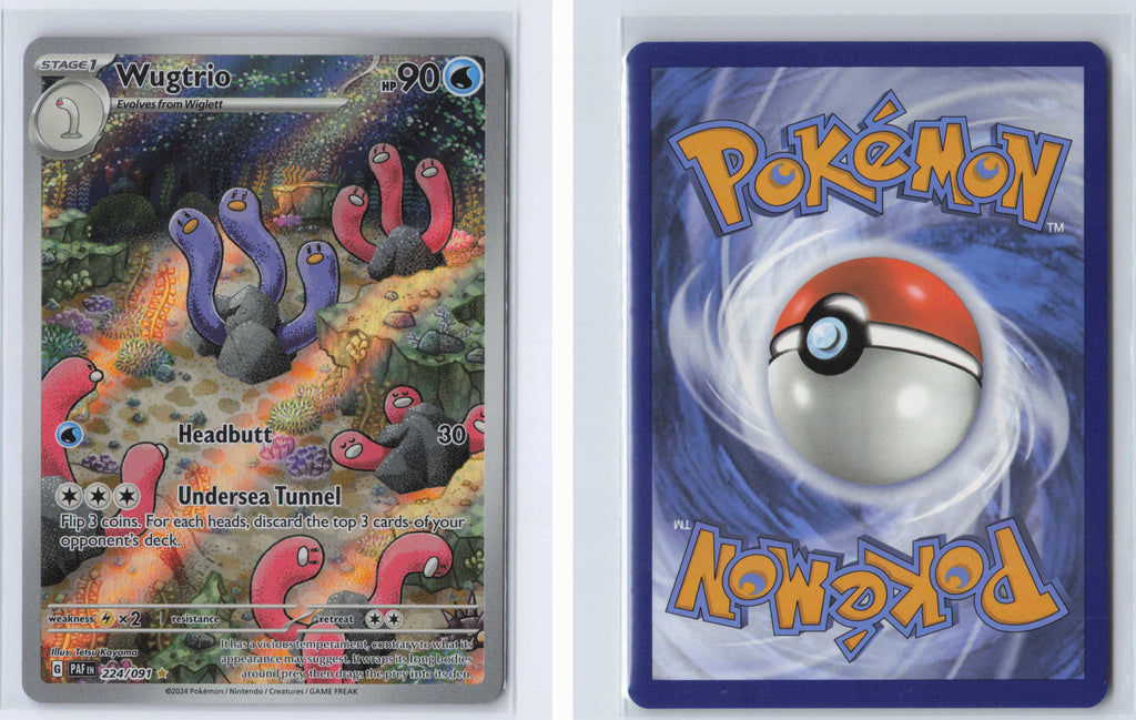 (#224/091) Wugtrio [SV: Paldean Fates]
