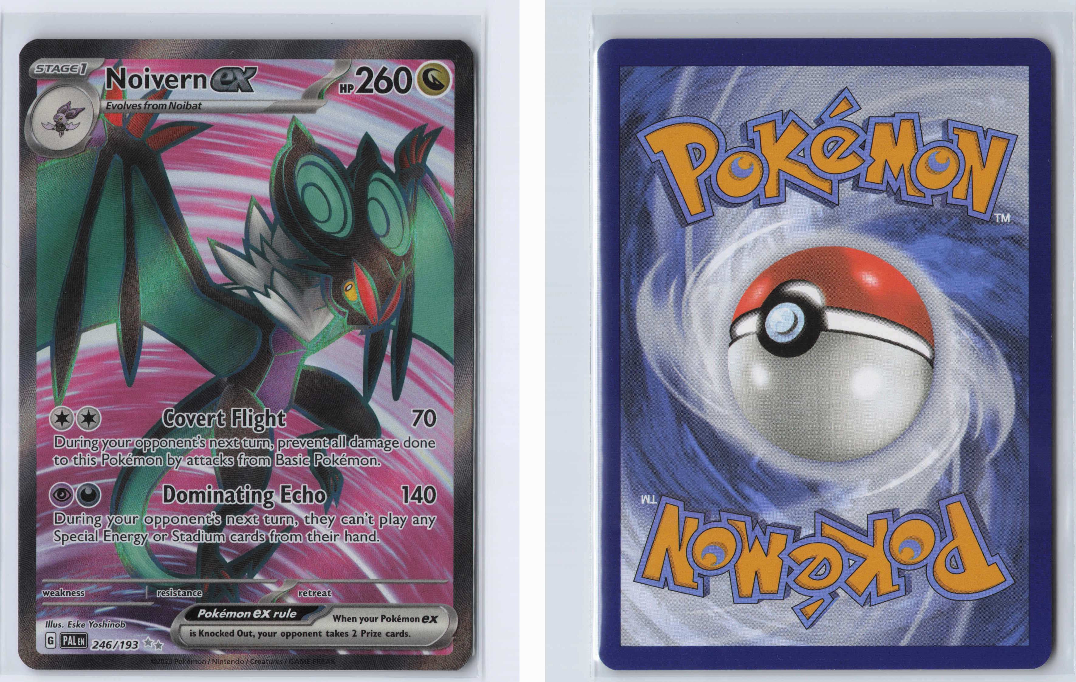 (#246/193) Noivern ex [SV02: Paldea Evolved]