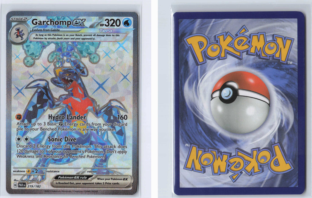 (#219/182) Garchomp ex - [SV04: Paradox Rift]