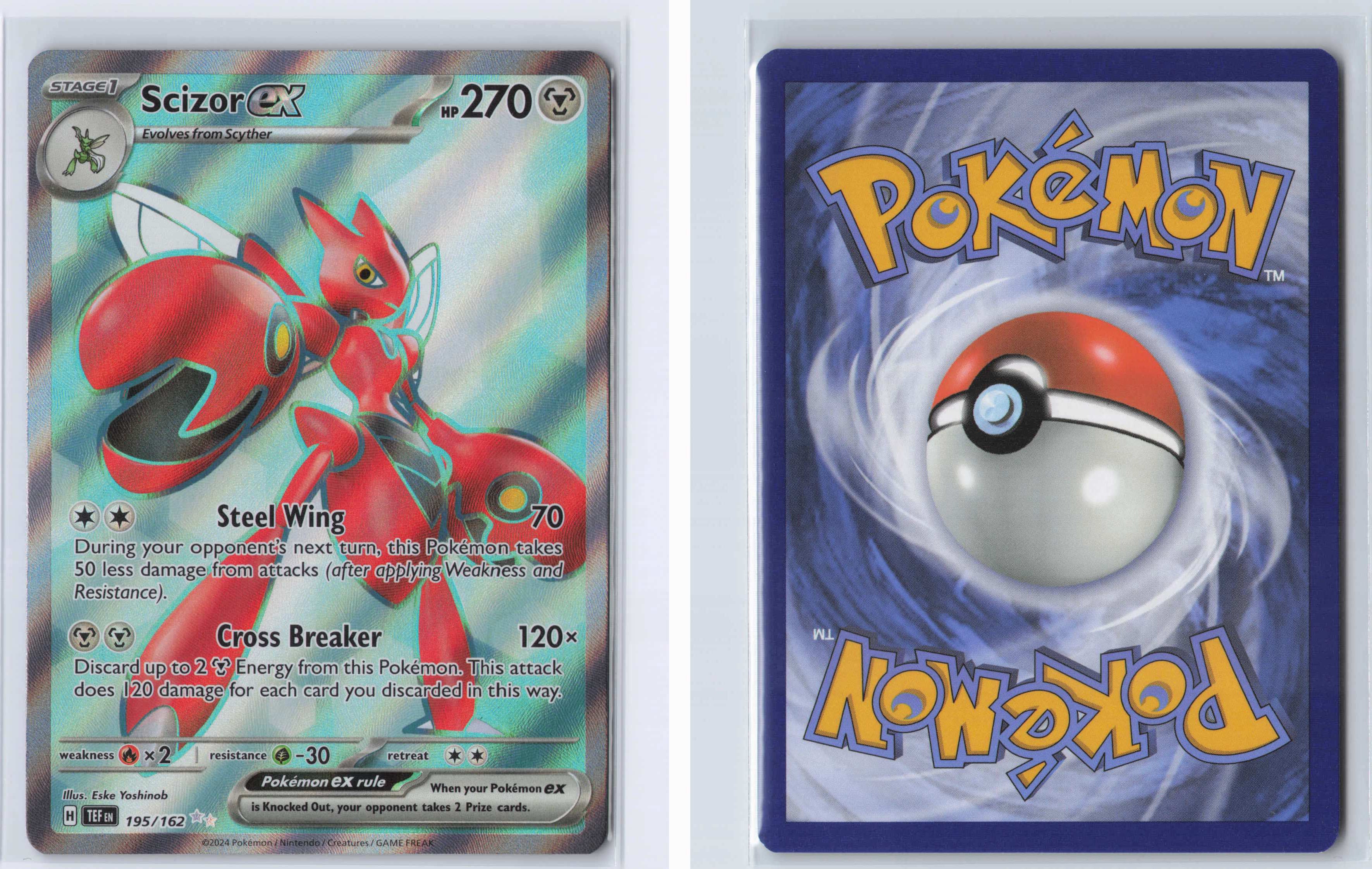 (#195/162) Scizor ex [SV05: Temporal Forces]